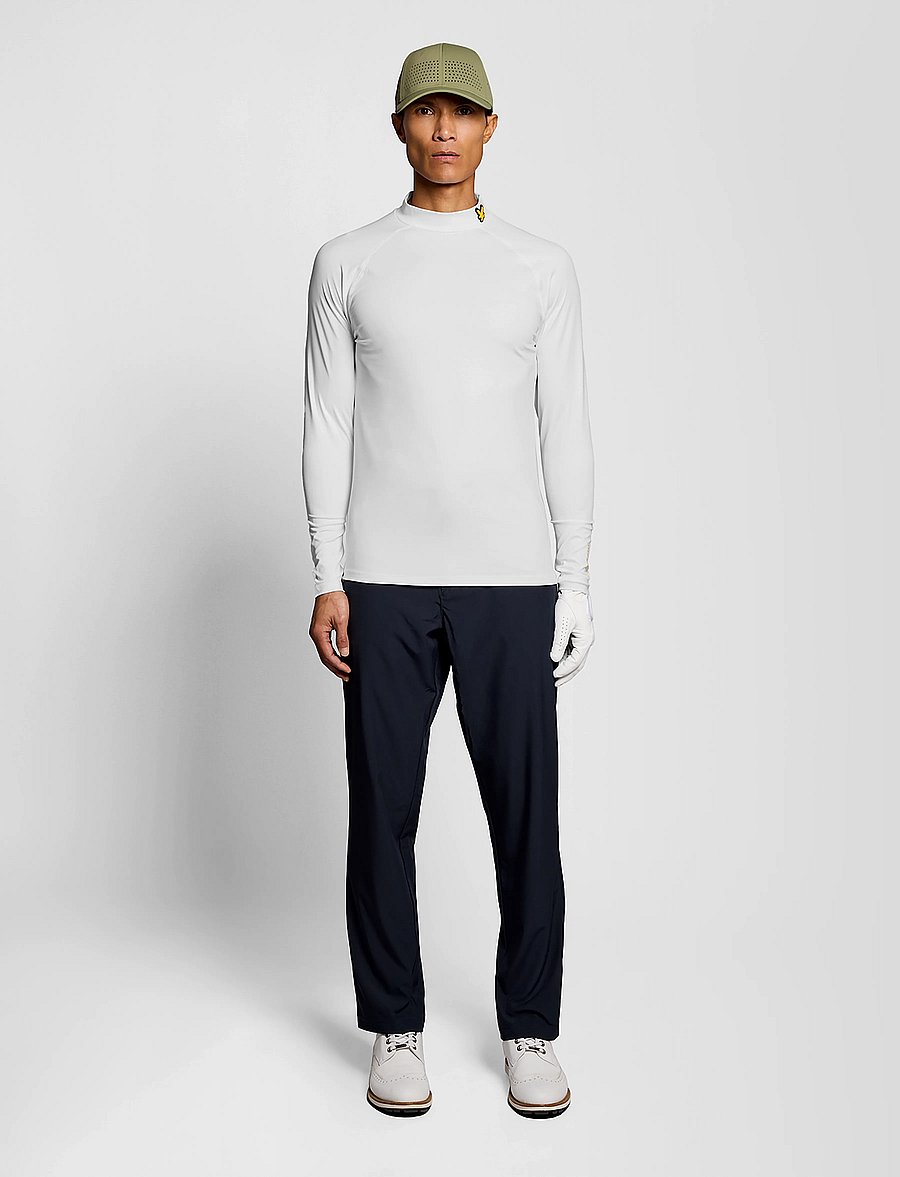Lyle & Scott Sport - TECH BASELAYER - base layer tops - 626 white - 4