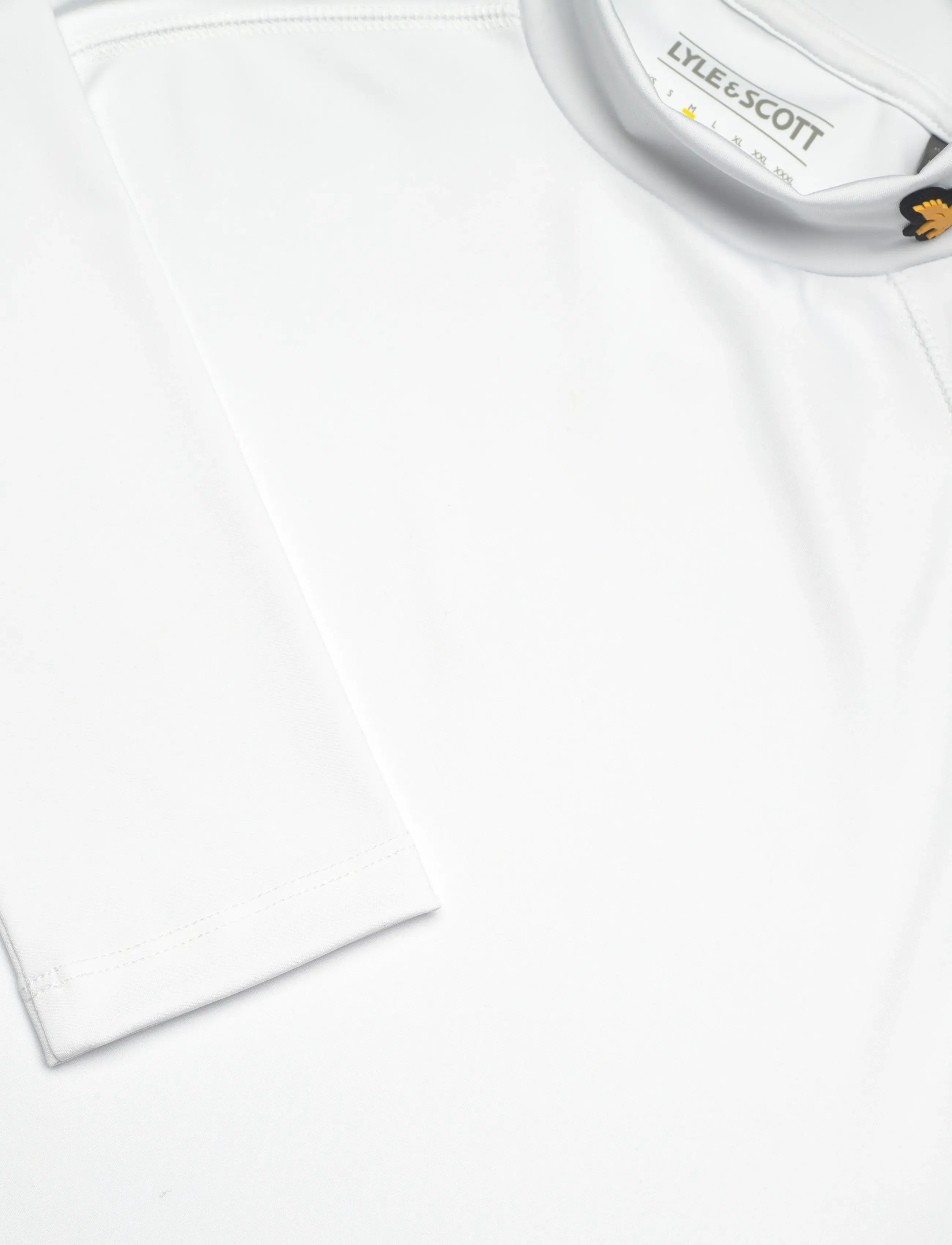 Lyle & Scott Sport - TECH BASELAYER - funktionsunterwäsche - oberteile - 626 white - 2