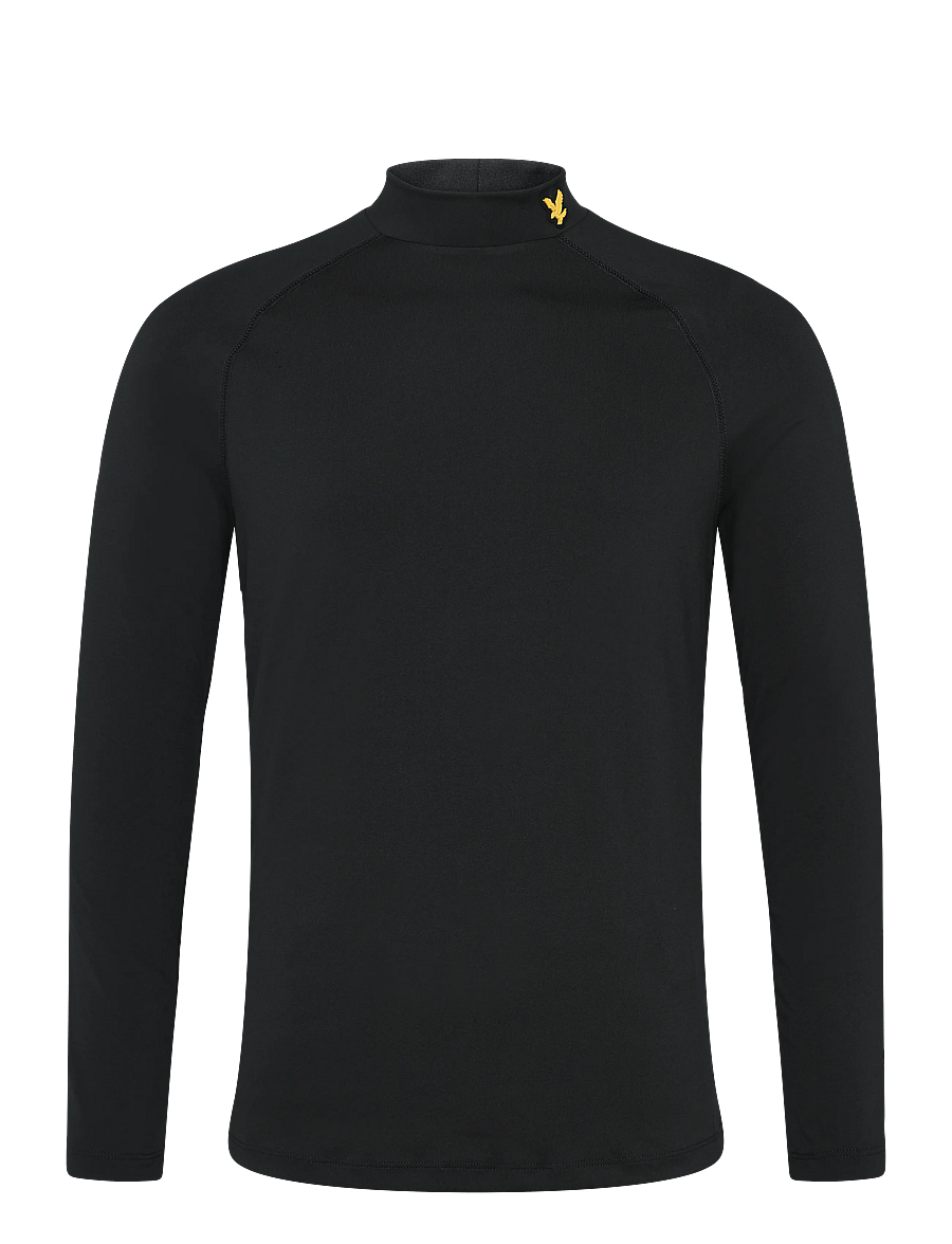 Lyle & Scott Sport - TECH BASELAYER - aluskihina kantavad alussärgid - jet black - 1