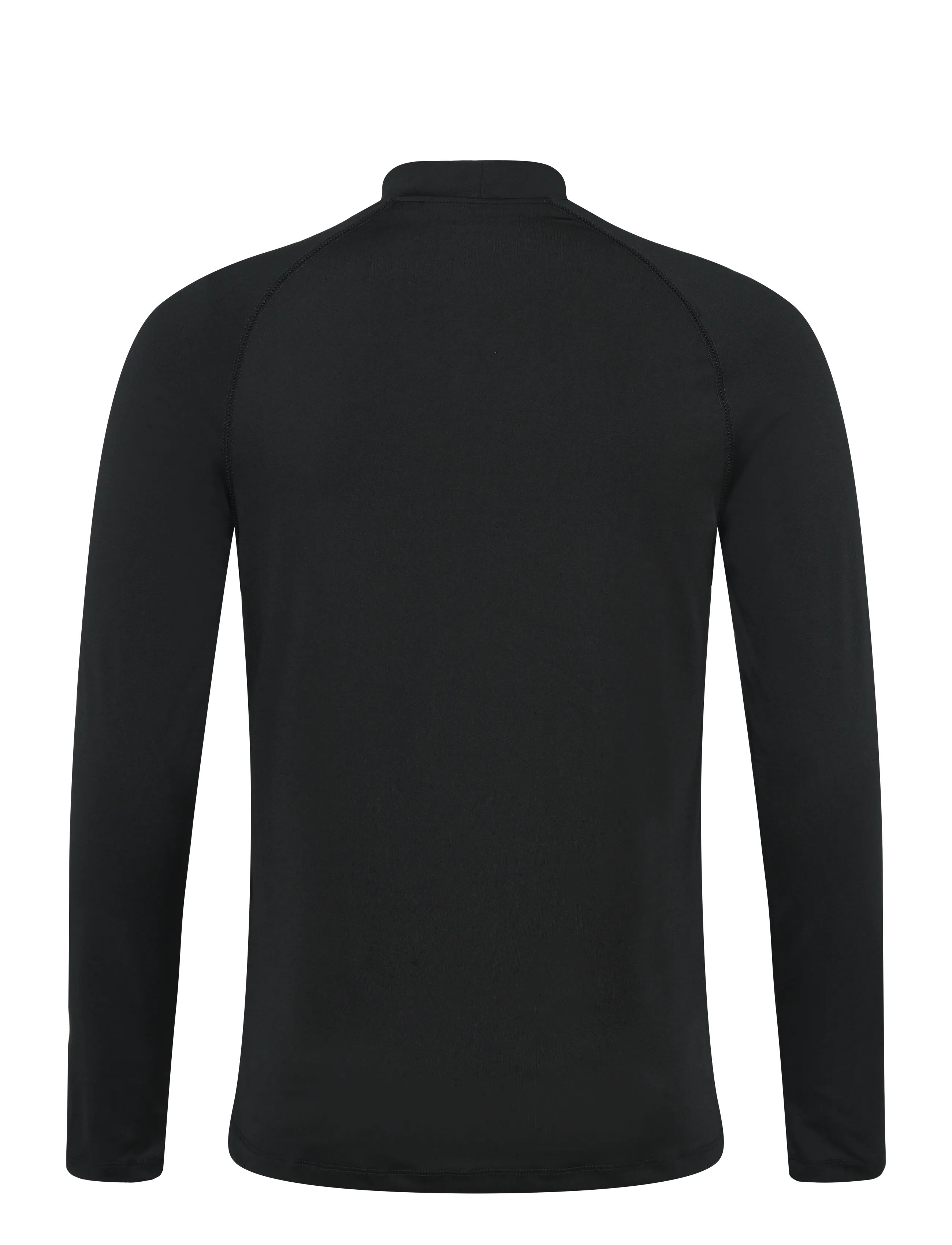 Lyle & Scott Sport - TECH BASELAYER - baselayer overdele - jet black - 1