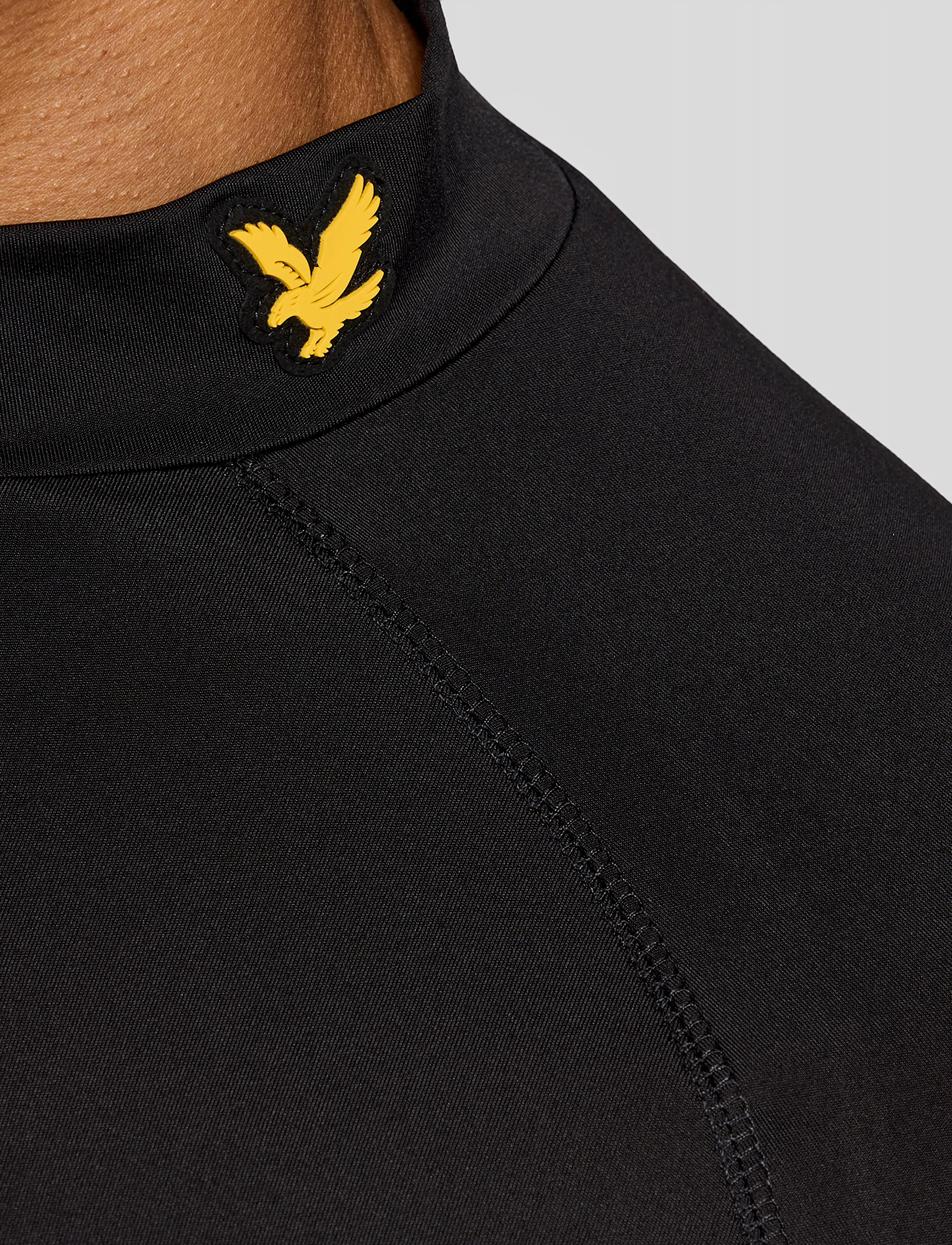 Lyle & Scott Sport - TECH BASELAYER - sügisene kokkuhoid - jet black - 5