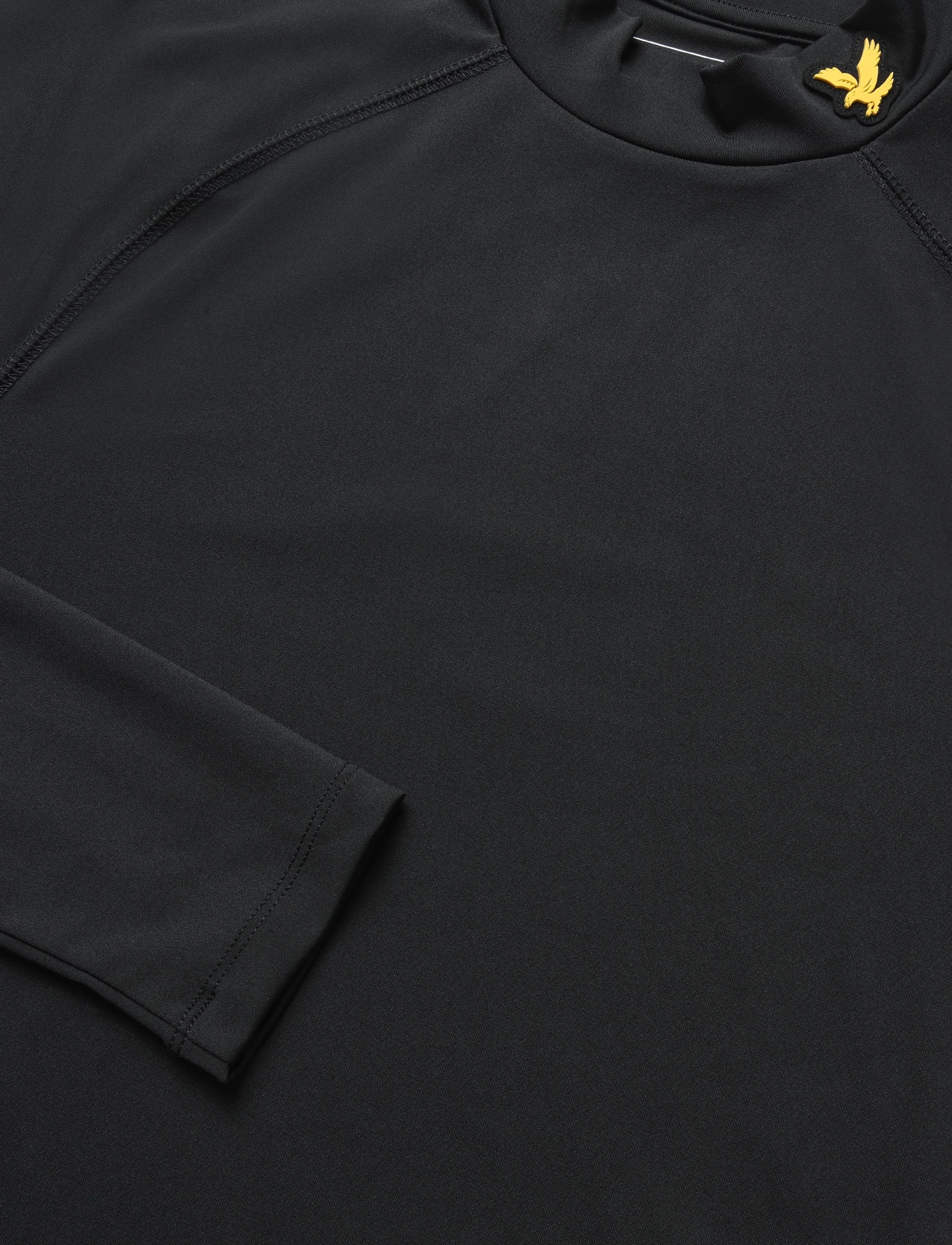 Lyle & Scott Sport - TECH BASELAYER - baselayer overdele - jet black - 2