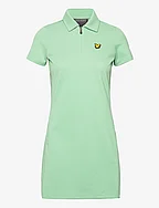 The Vicky Dress - PALE TEAL