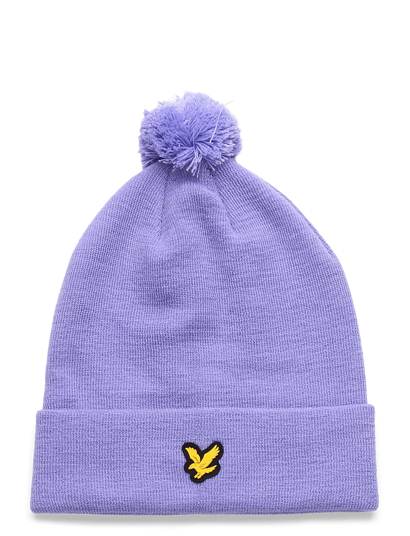 Lyle & Scott Sport - Golf Merino Blend Beanie - mössor - x922 moonlight - 0