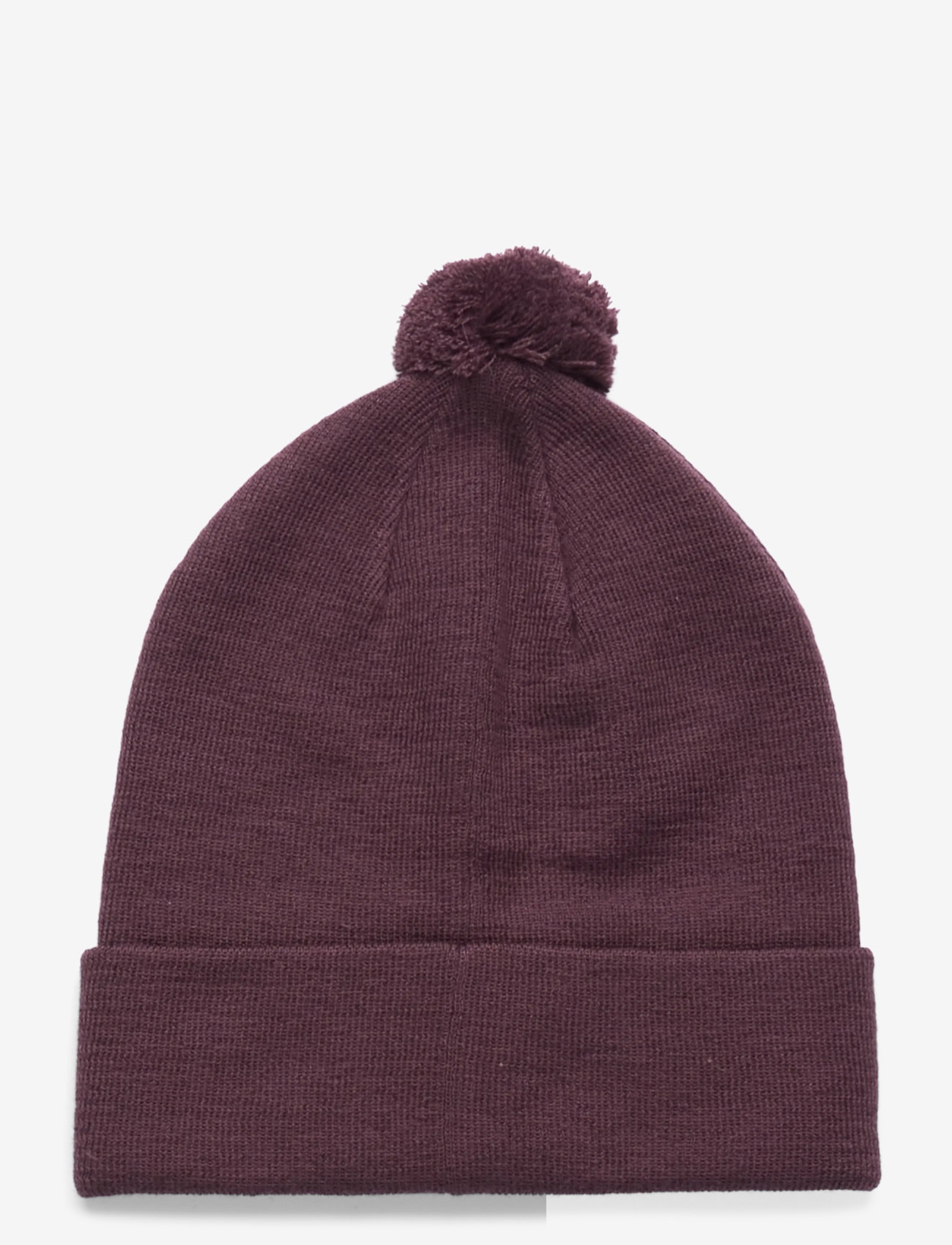 Lyle & Scott Sport - Golf Merino Blend Beanie - beanies - z292 berry - 1