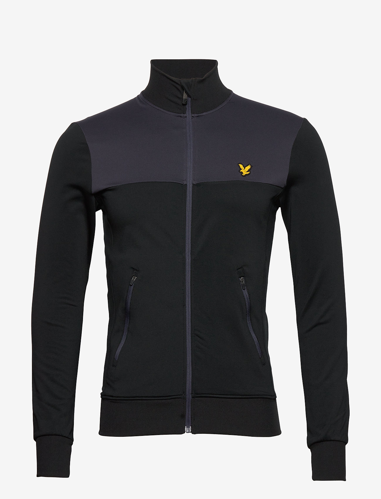 Tech Track Jacket - TRUE BLACK