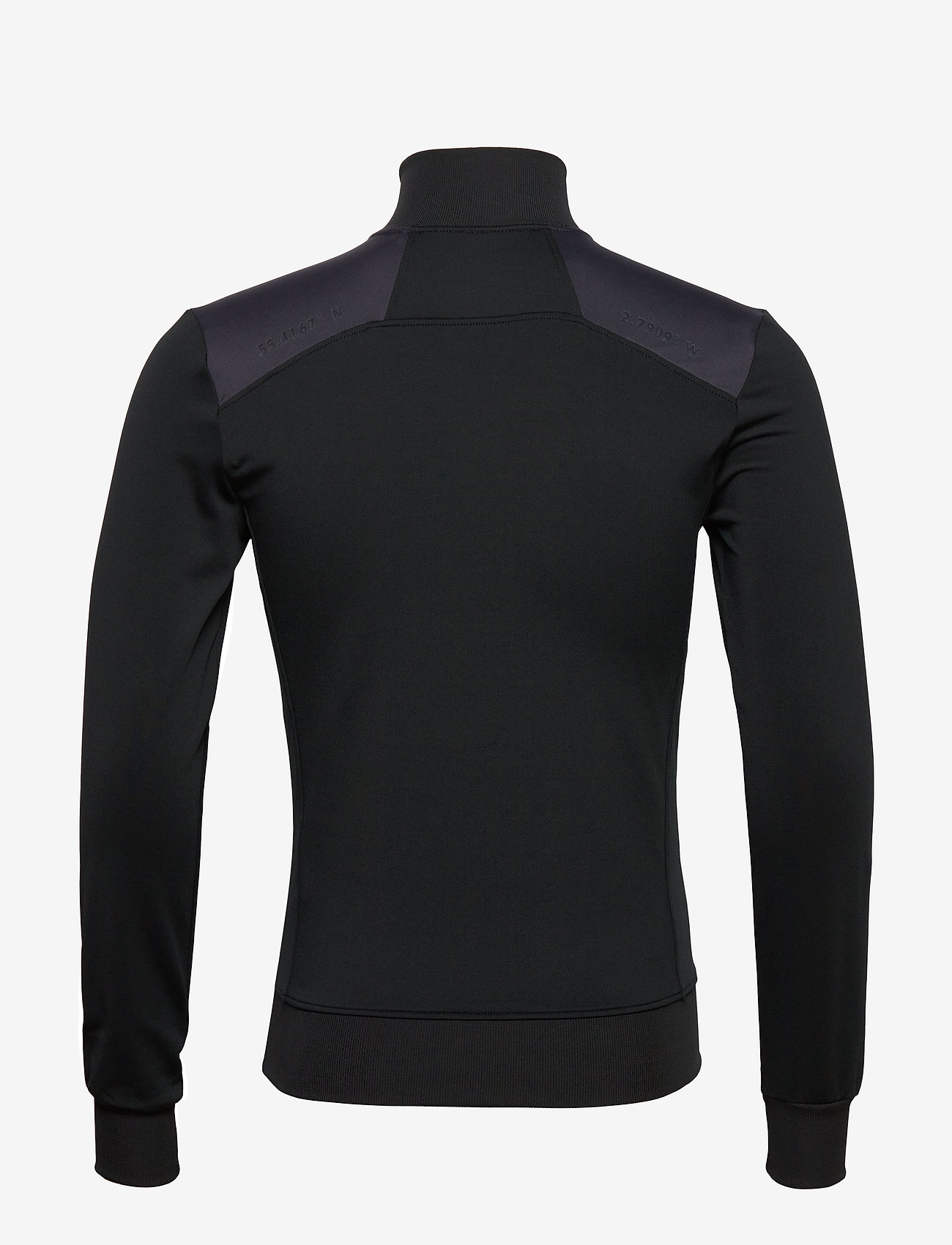 Lyle & Scott Sport - Tech Track Jacket - true black - 1