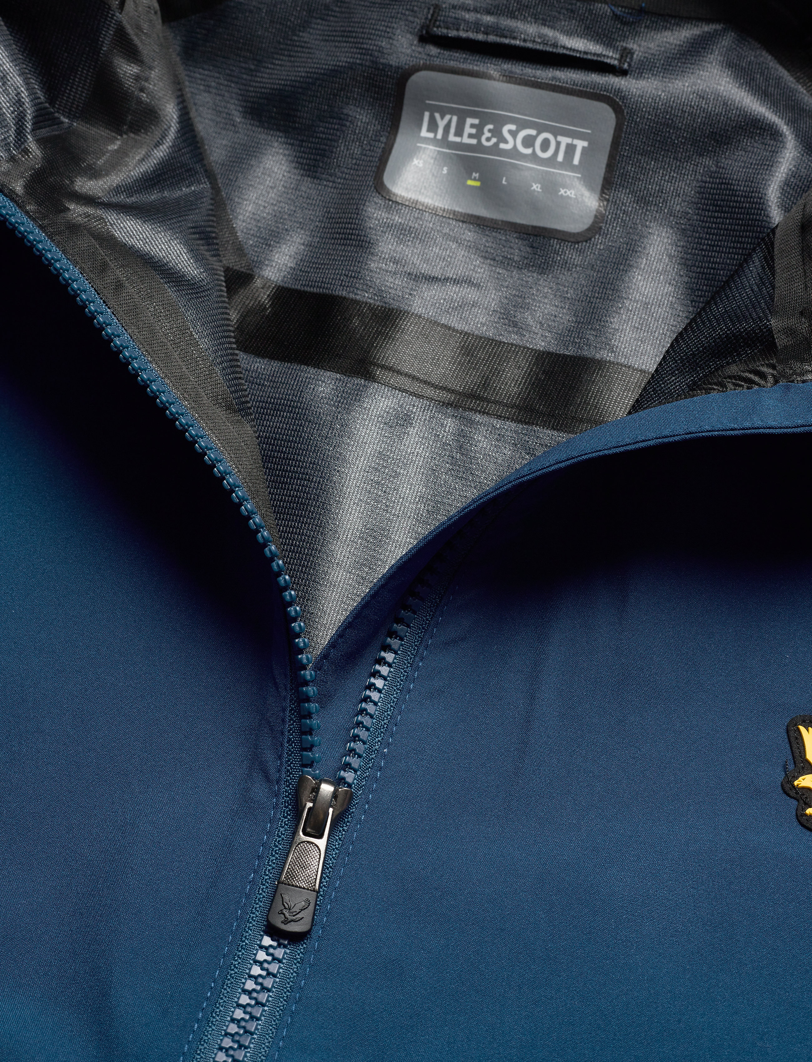 Lyle & Scott Sport - Storm Jacket - deep fjord - 3