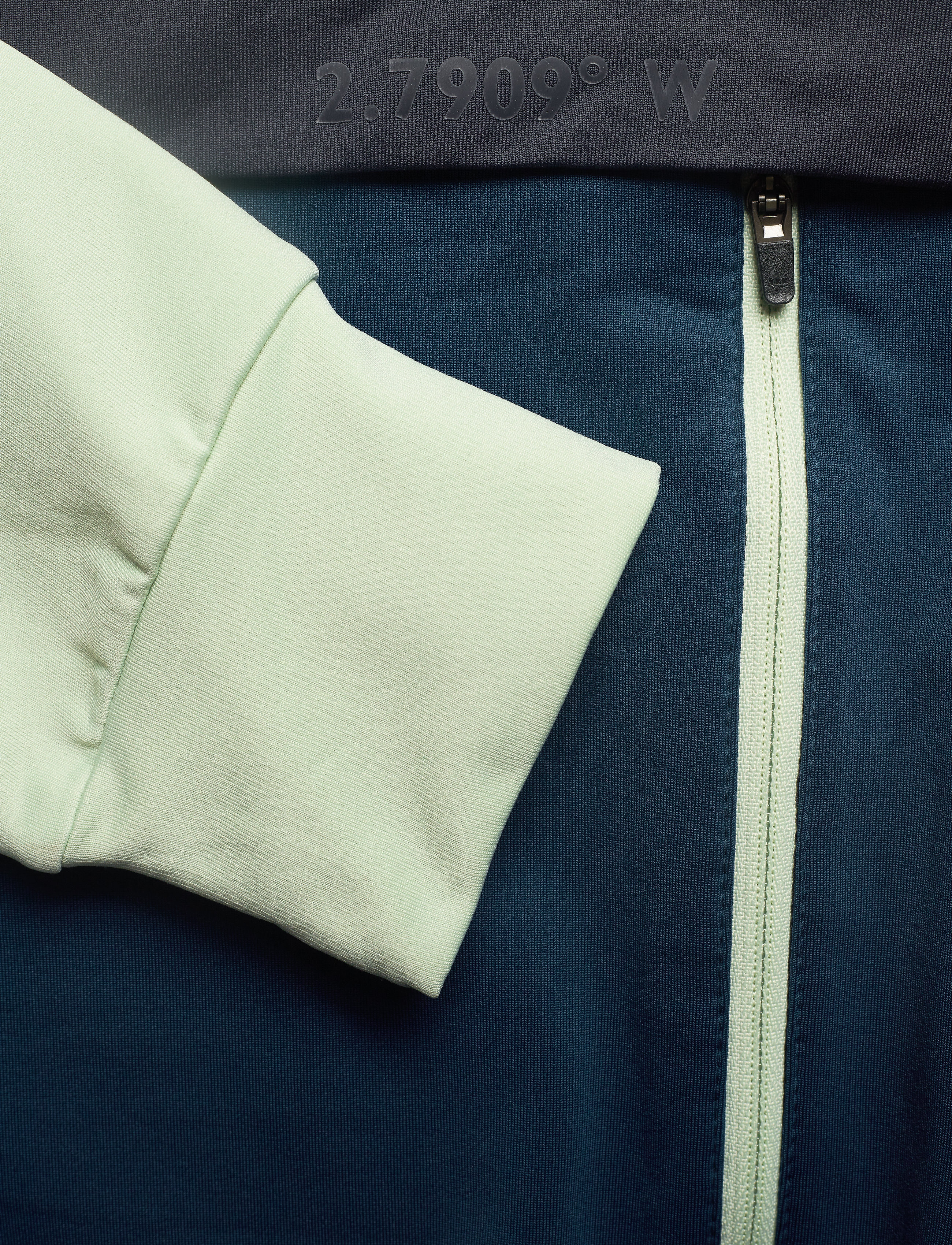 Lyle & Scott Sport - Tech Track 1/2 Zip - deep fjord - 3
