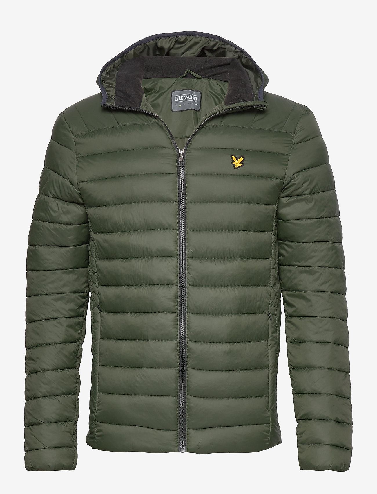 Lyle & Scott Sport - Lightweight Quilted Jacket - deep spruce - 0
