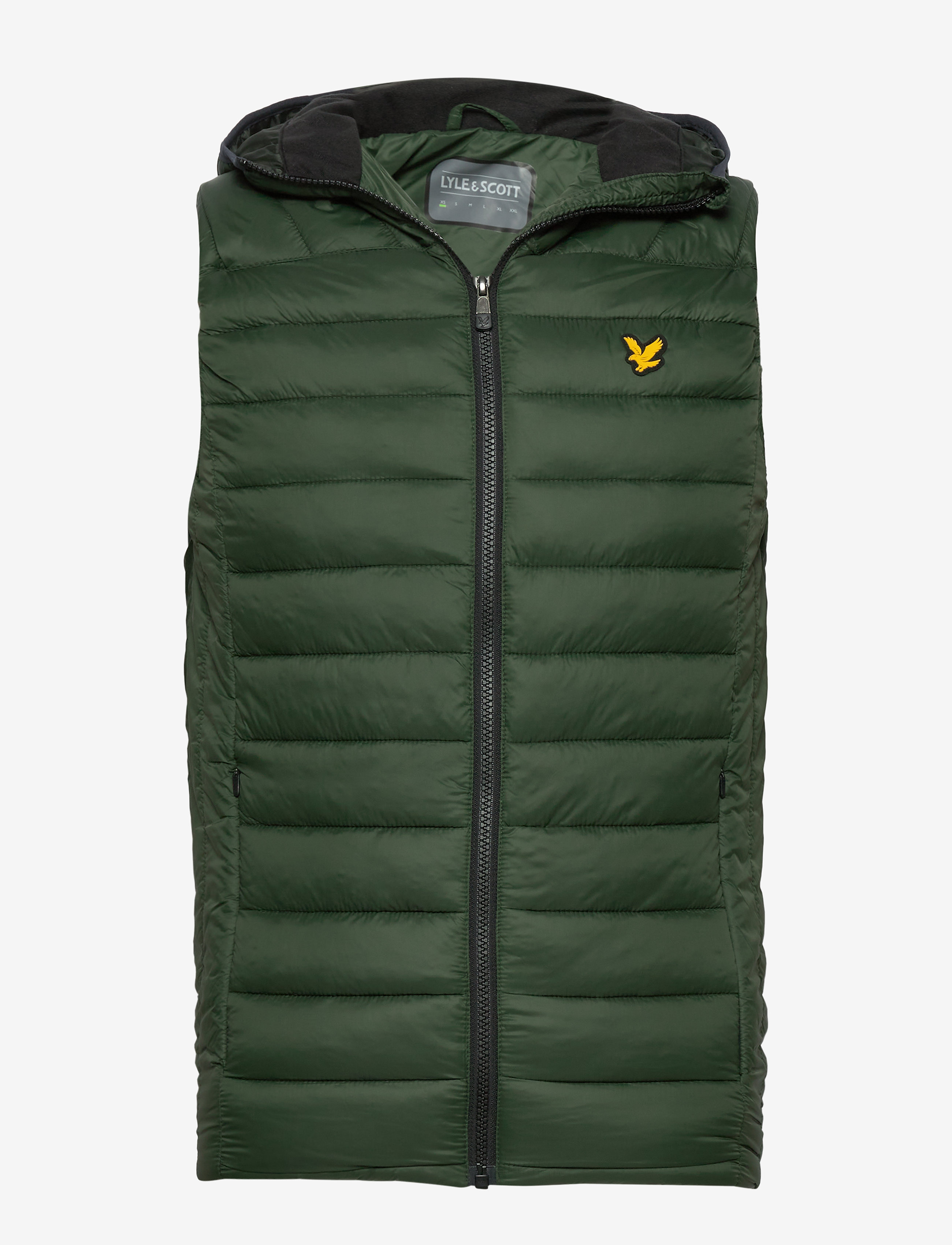 Lyle & Scott Sport - Lightweight Quilted Gilet - deep spruce - 0