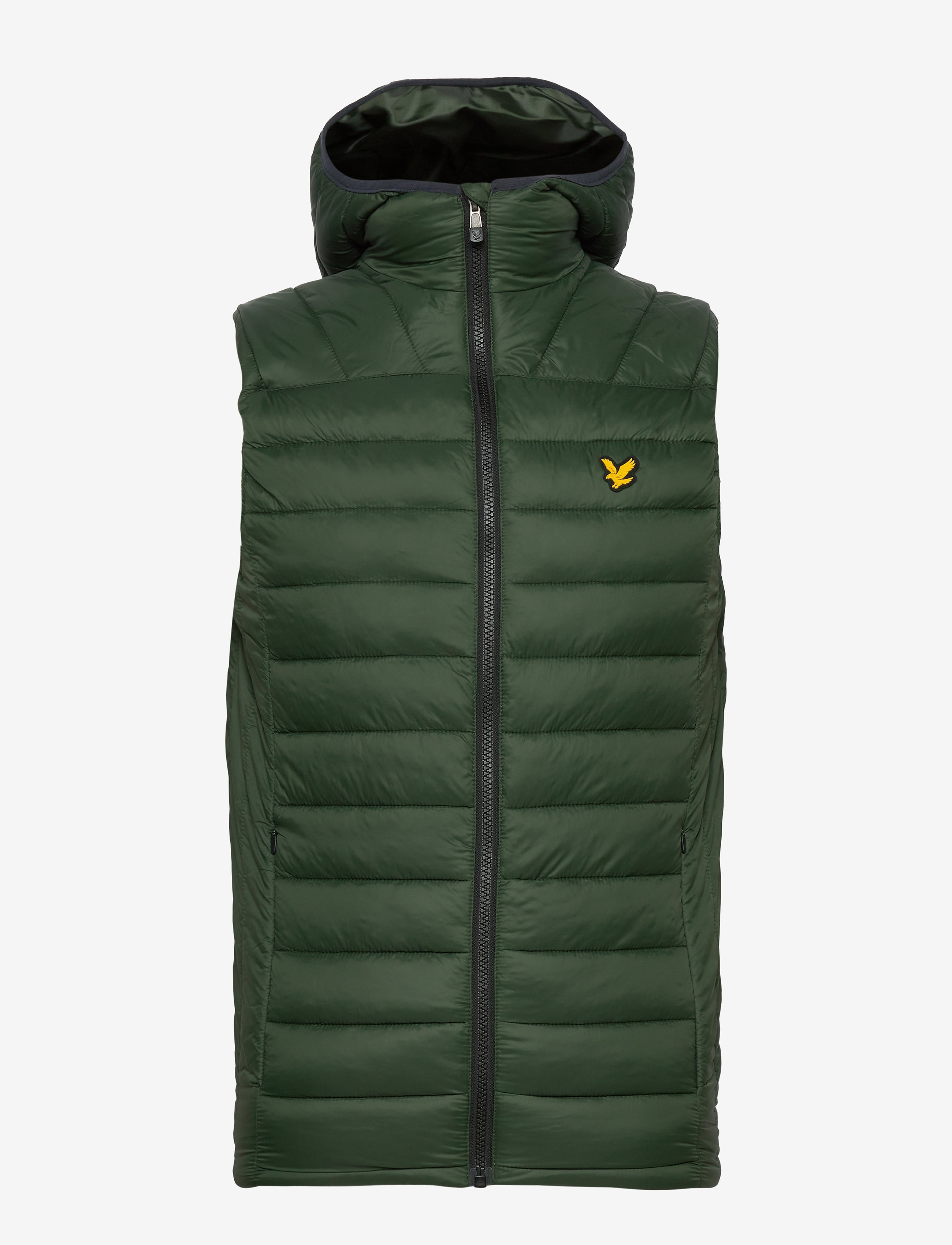 Lyle & Scott Sport - Lightweight Quilted Gilet - deep spruce - 1