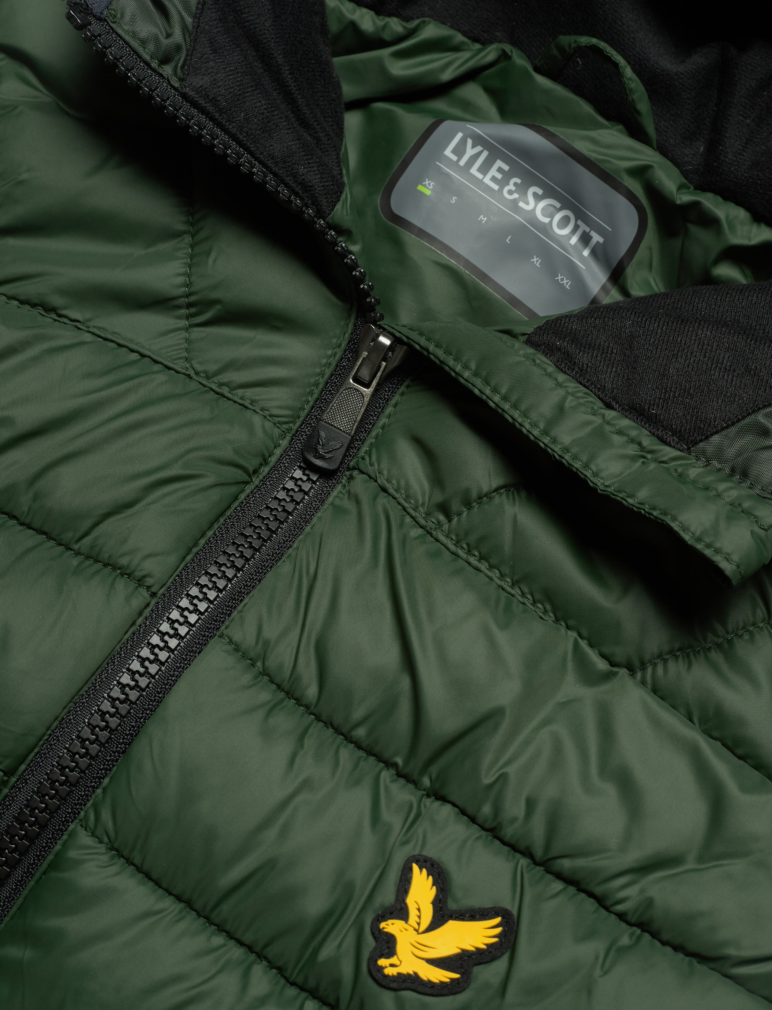Lyle & Scott Sport - Lightweight Quilted Gilet - deep spruce - 3