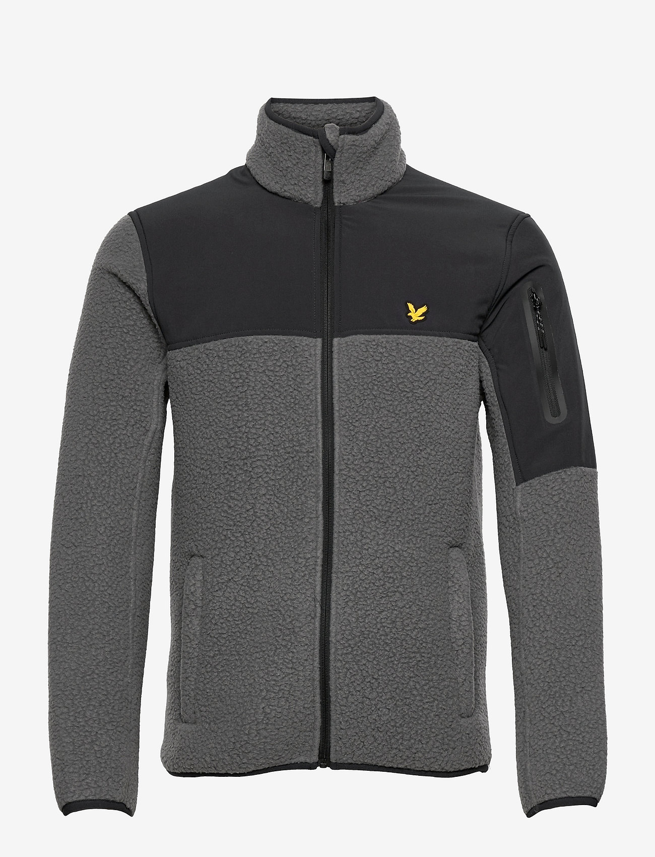 Lyle & Scott Sport - Polartec® Thermal Fleece Jacket - rock grey - 0