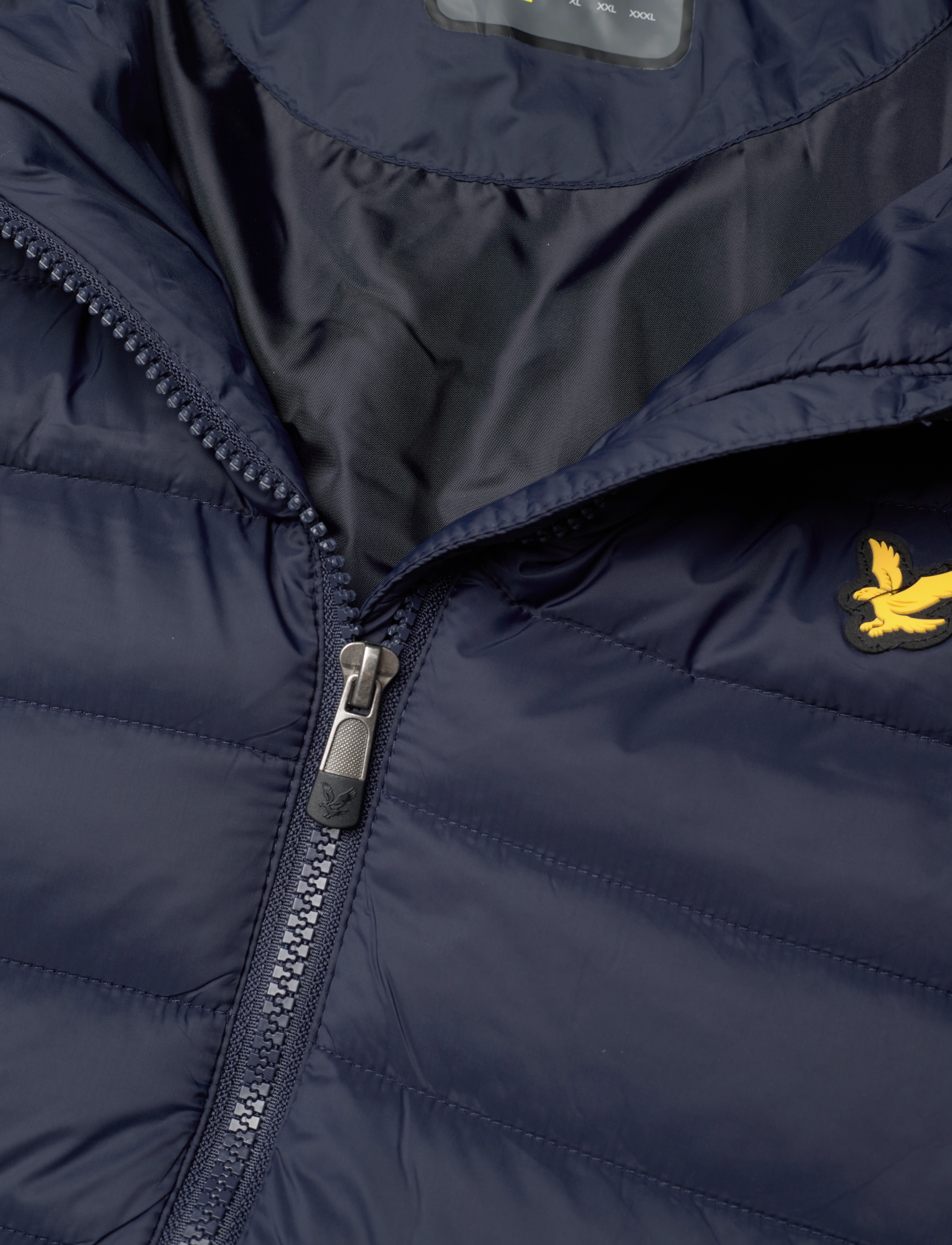 Lyle & Scott Sport - Lightweight Quilted Jacket - dark navy - 4