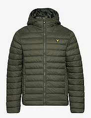Lyle & Scott Sport - Lightweight Quilted Jacket - winter jackets - x65 cactus green - 0