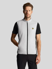 Lyle & Scott Sport - Golf Gilet - golf jackets - pebble - 2