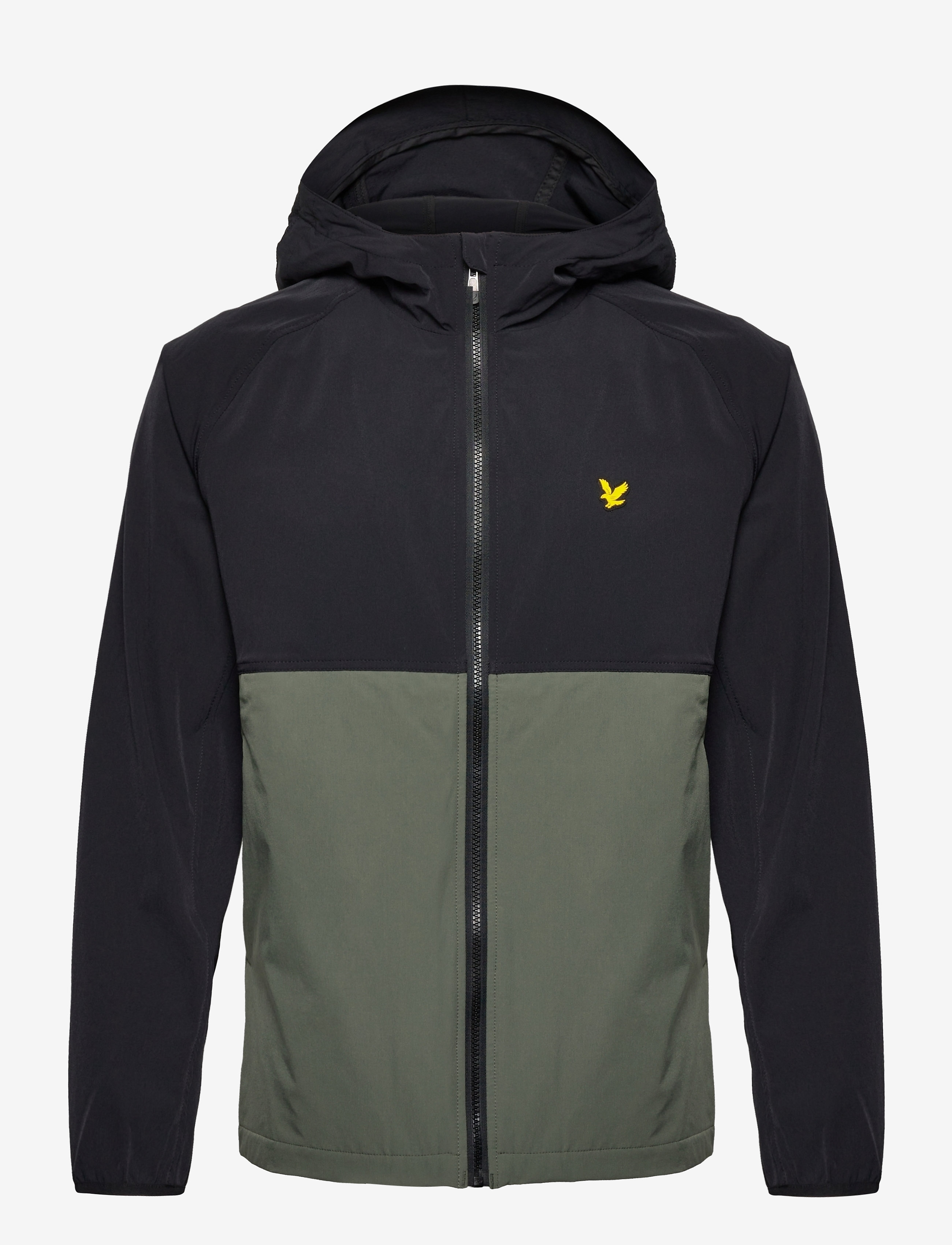 Lyle & Scott Sport - Venture Colour Block Jacket - true black - 0