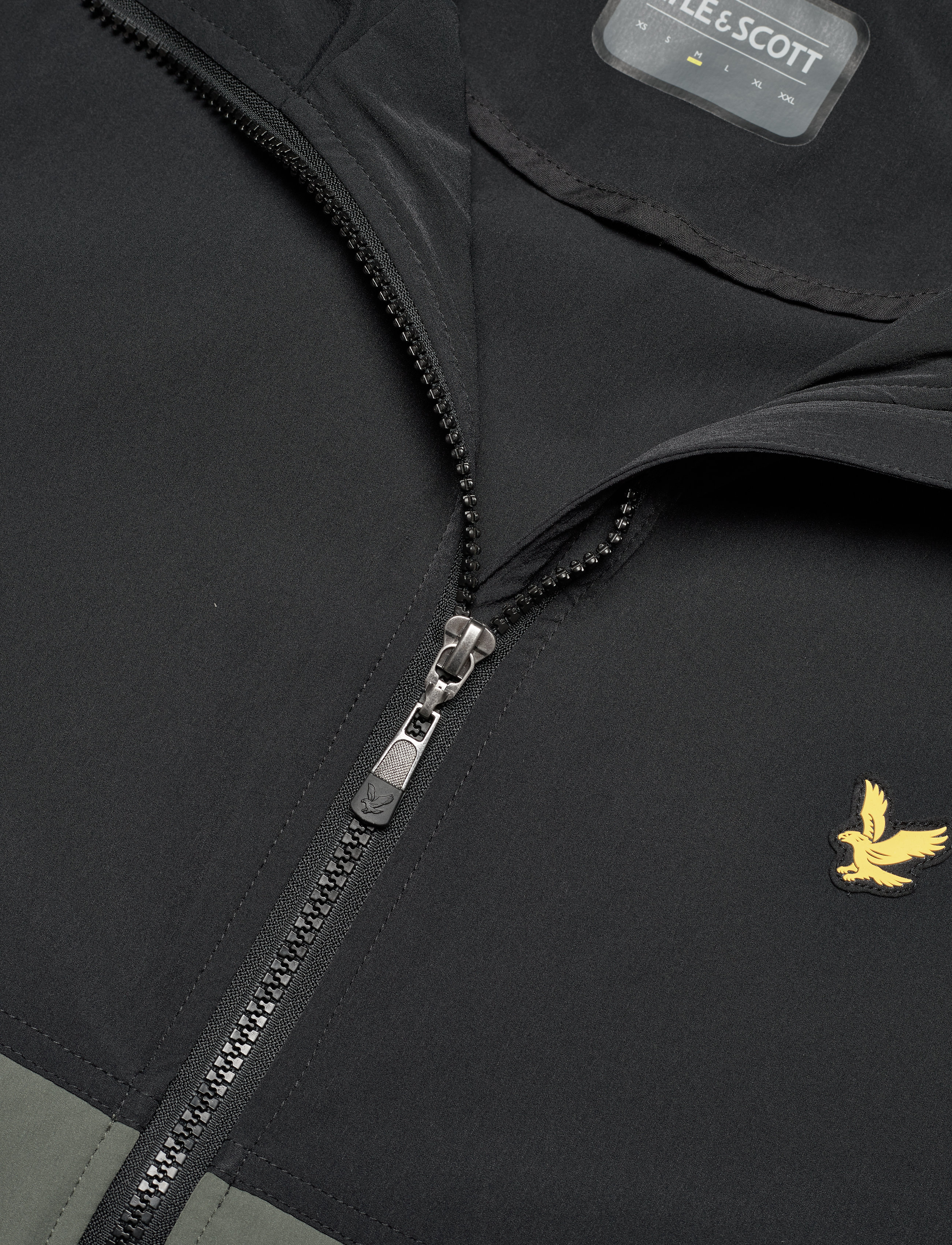 Lyle & Scott Sport - Venture Colour Block Jacket - true black - 2