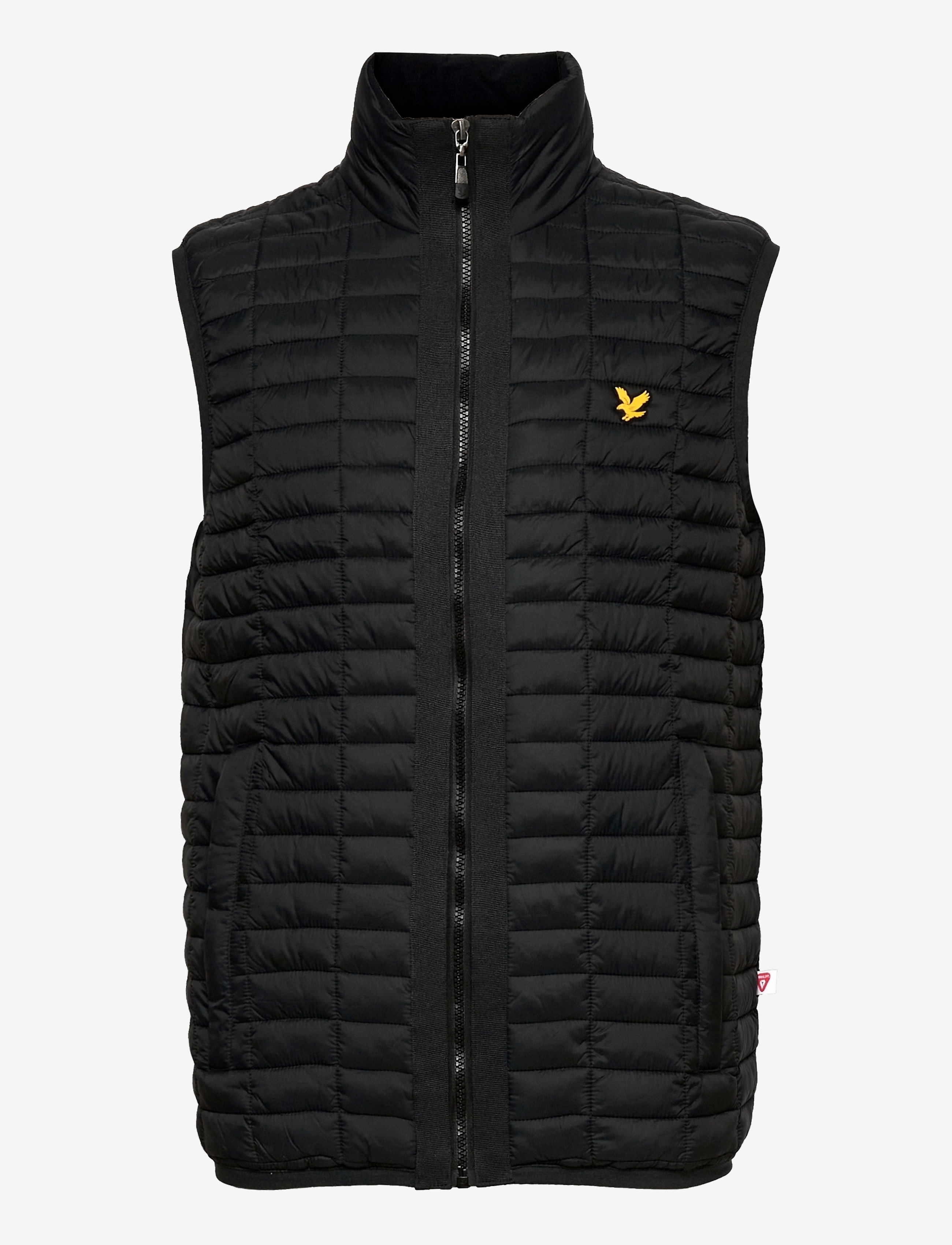 Lyle & Scott Sport - Block Quilted Gilet - true black - 0
