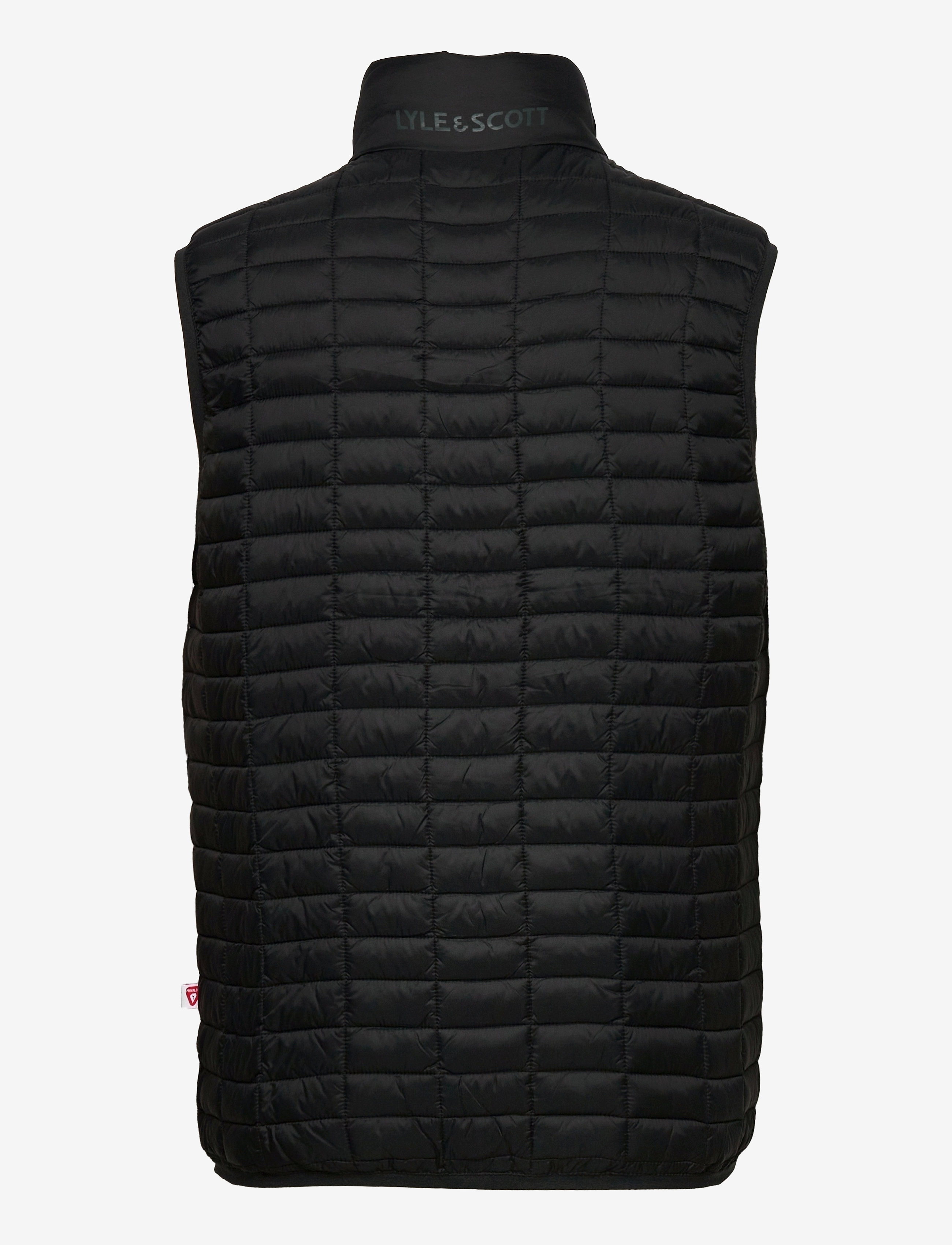 Lyle & Scott Sport - Block Quilted Gilet - true black - 1