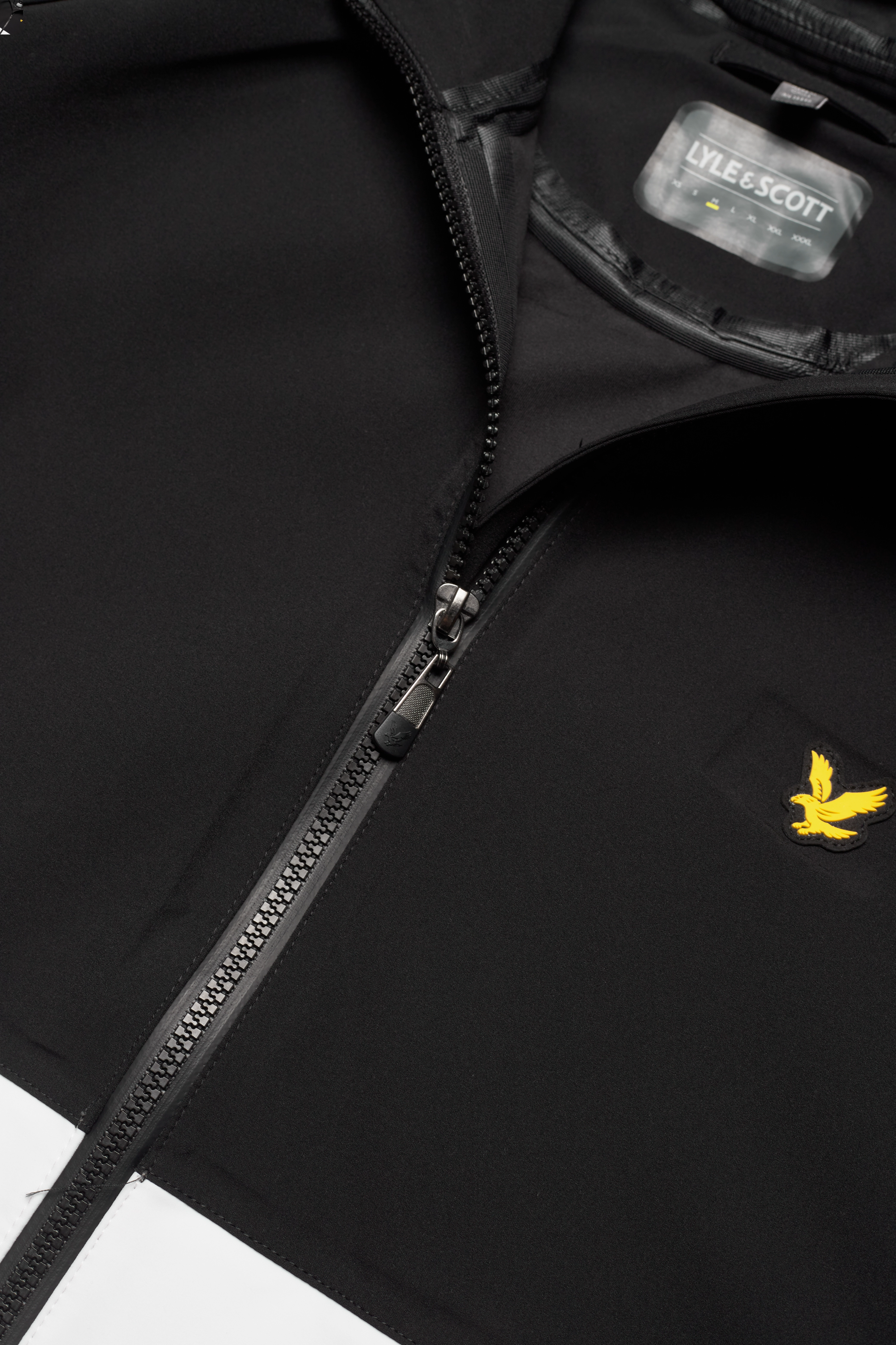 Lyle & Scott Sport - Energy Jacket - true black/ white - 3