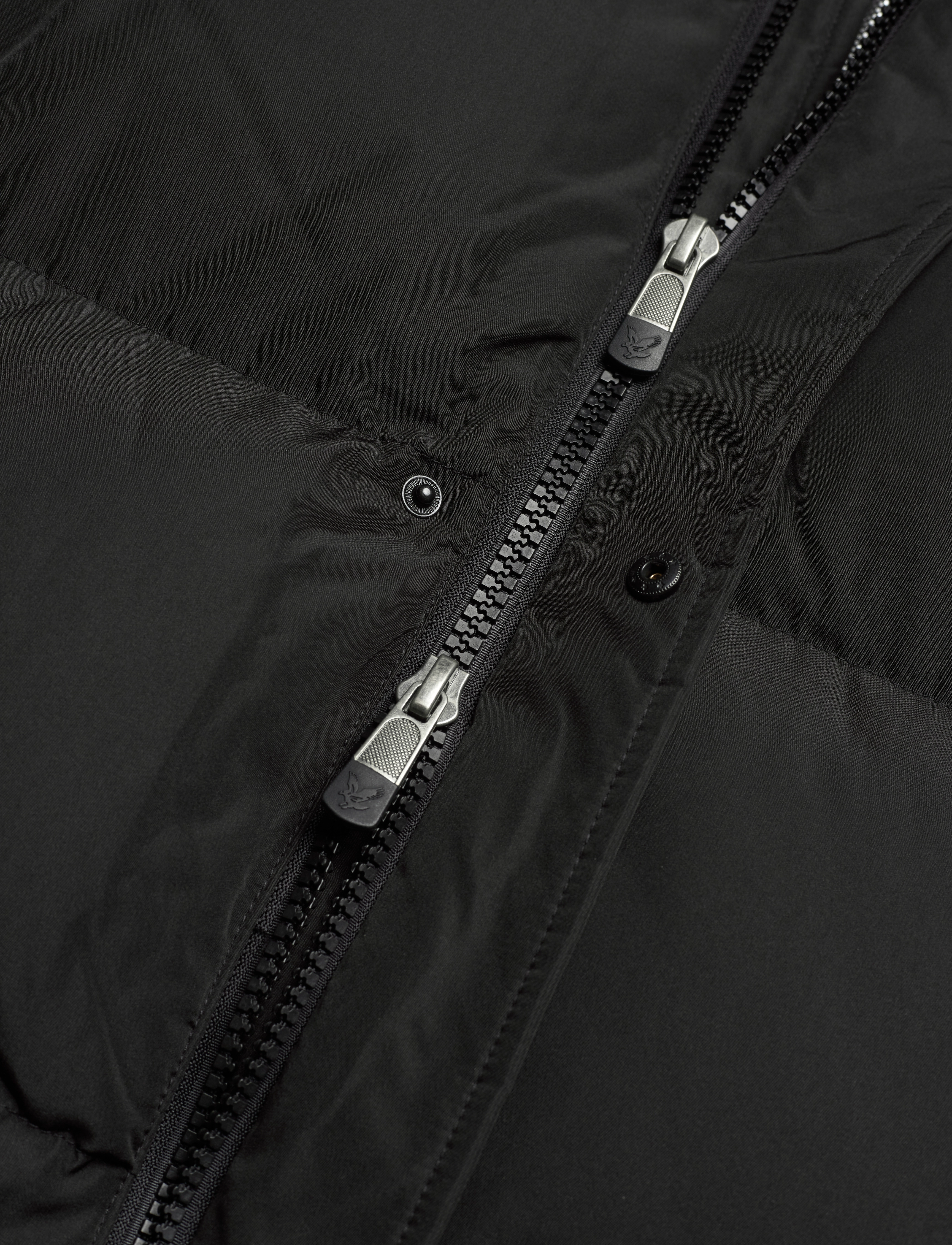 Lyle & Scott Sport - Deep Winter Puffer Jacket - jet black - 5