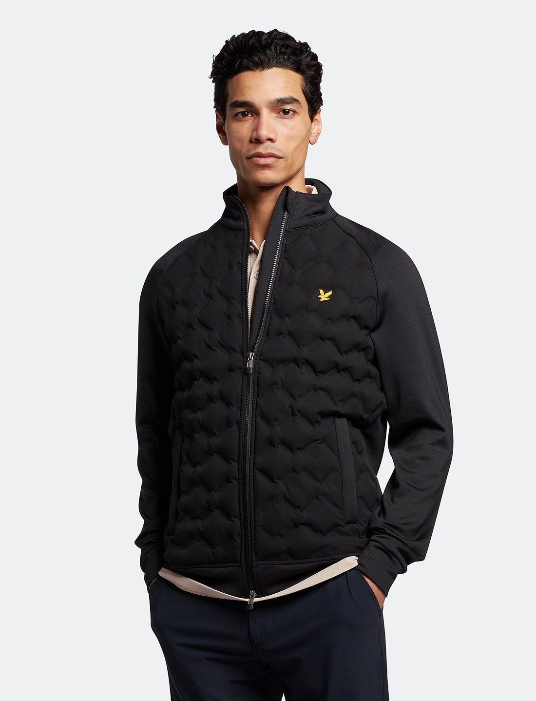 Check 2025 fleece jacket