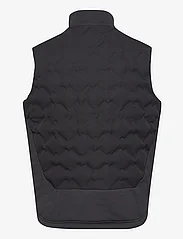 Lyle & Scott Sport - Welded Check Fleece Gilet - sports jackets - z865 jet black - 1