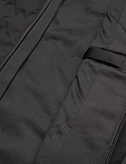 Lyle & Scott Sport - Welded Check Fleece Gilet - sports jackets - z865 jet black - 4