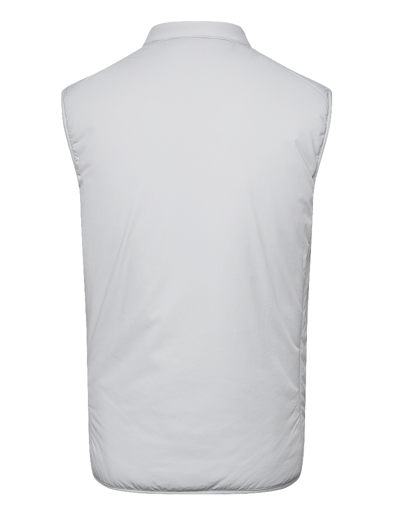 Lyle & Scott Sport - Hybrid Double Baffle Gilet - kamizelki - z04 pebble - 2