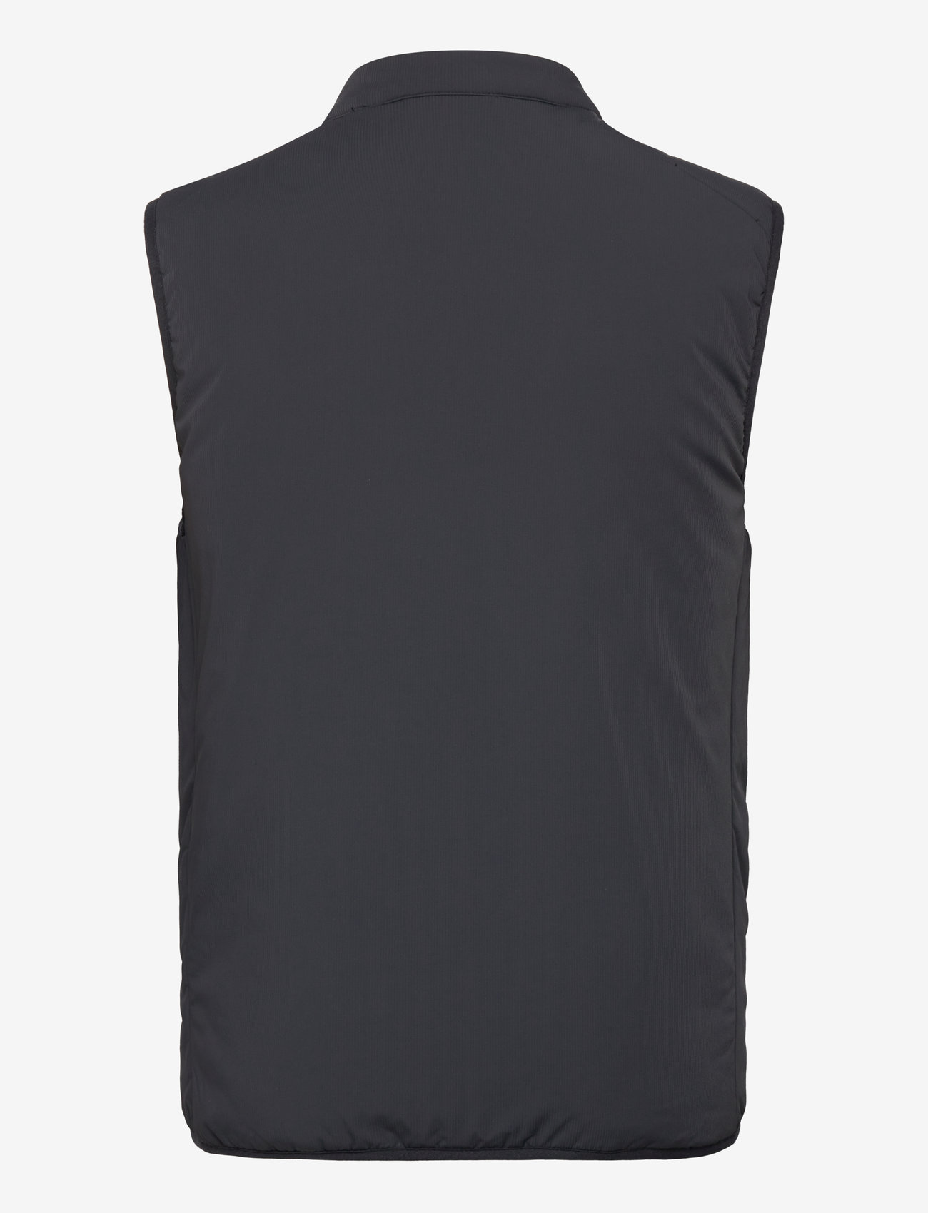 Lyle & Scott Sport - Hybrid Double Baffle Gilet - vests - z865 jet black - 2