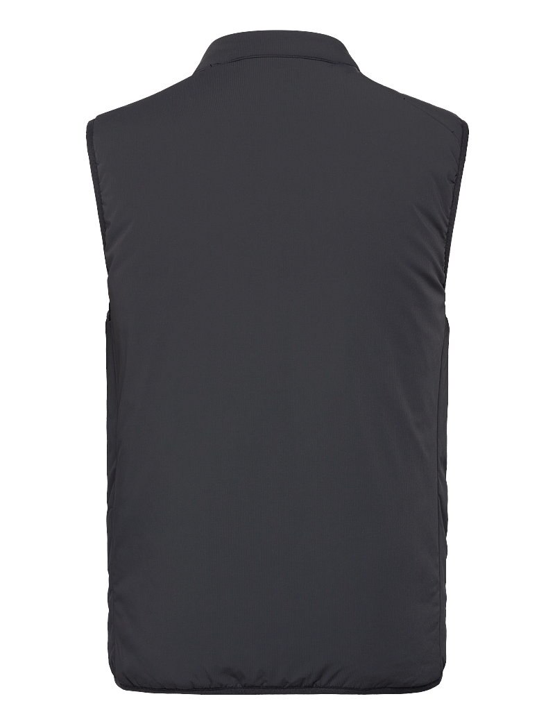 Lyle & Scott Sport - Hybrid Double Baffle Gilet - vests - z865 jet black - 2