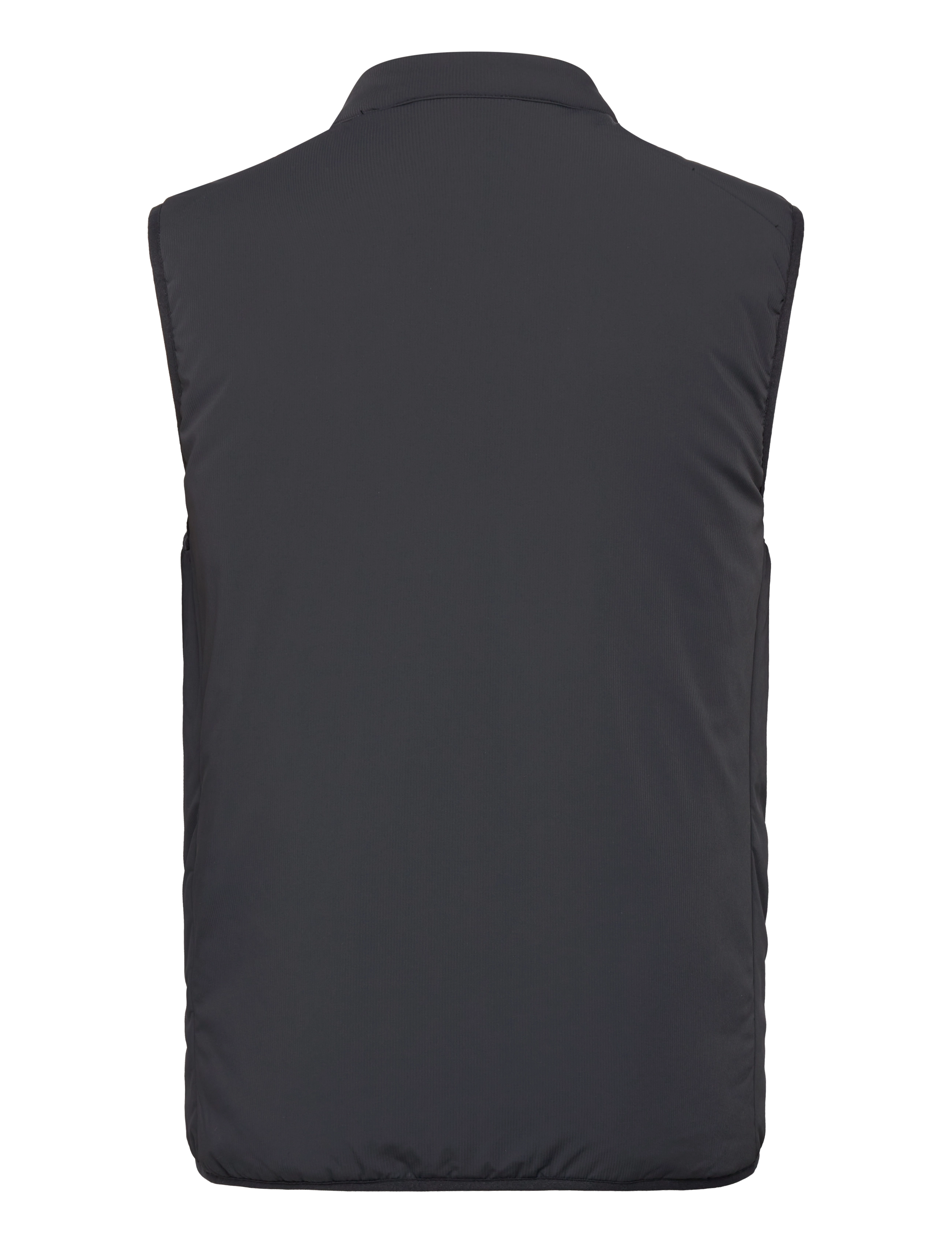 Lyle & Scott Sport - Hybrid Double Baffle Gilet - vests - z865 jet black - 2