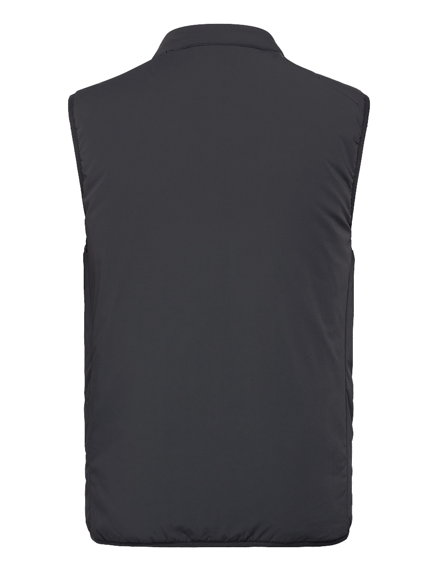 Lyle & Scott Sport - Hybrid Double Baffle Gilet - vests - z865 jet black - 2