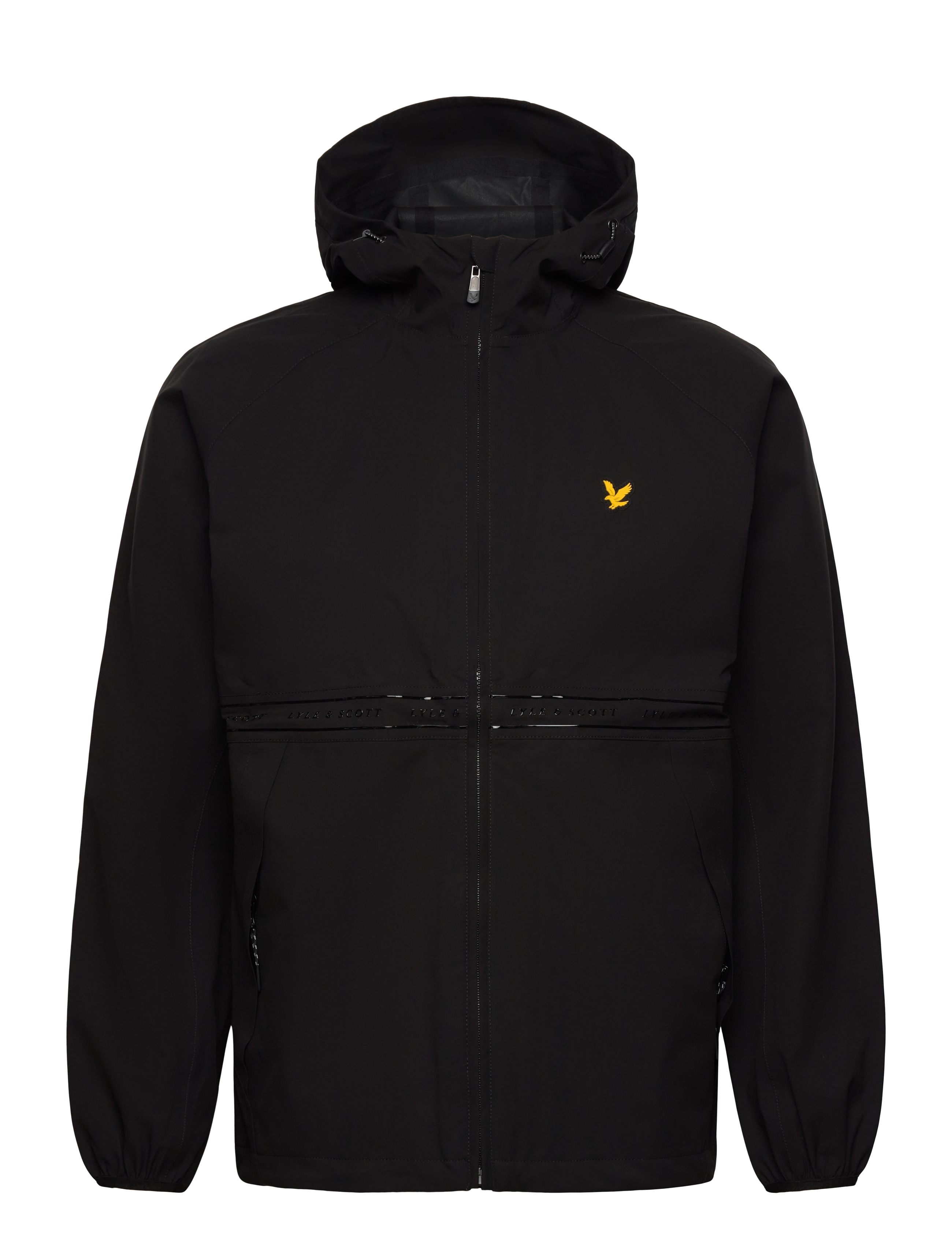 Lyle & Scott Sport Tape Energy Jacket - Lyle & Scott Sport - Z865 JET BLACK / black