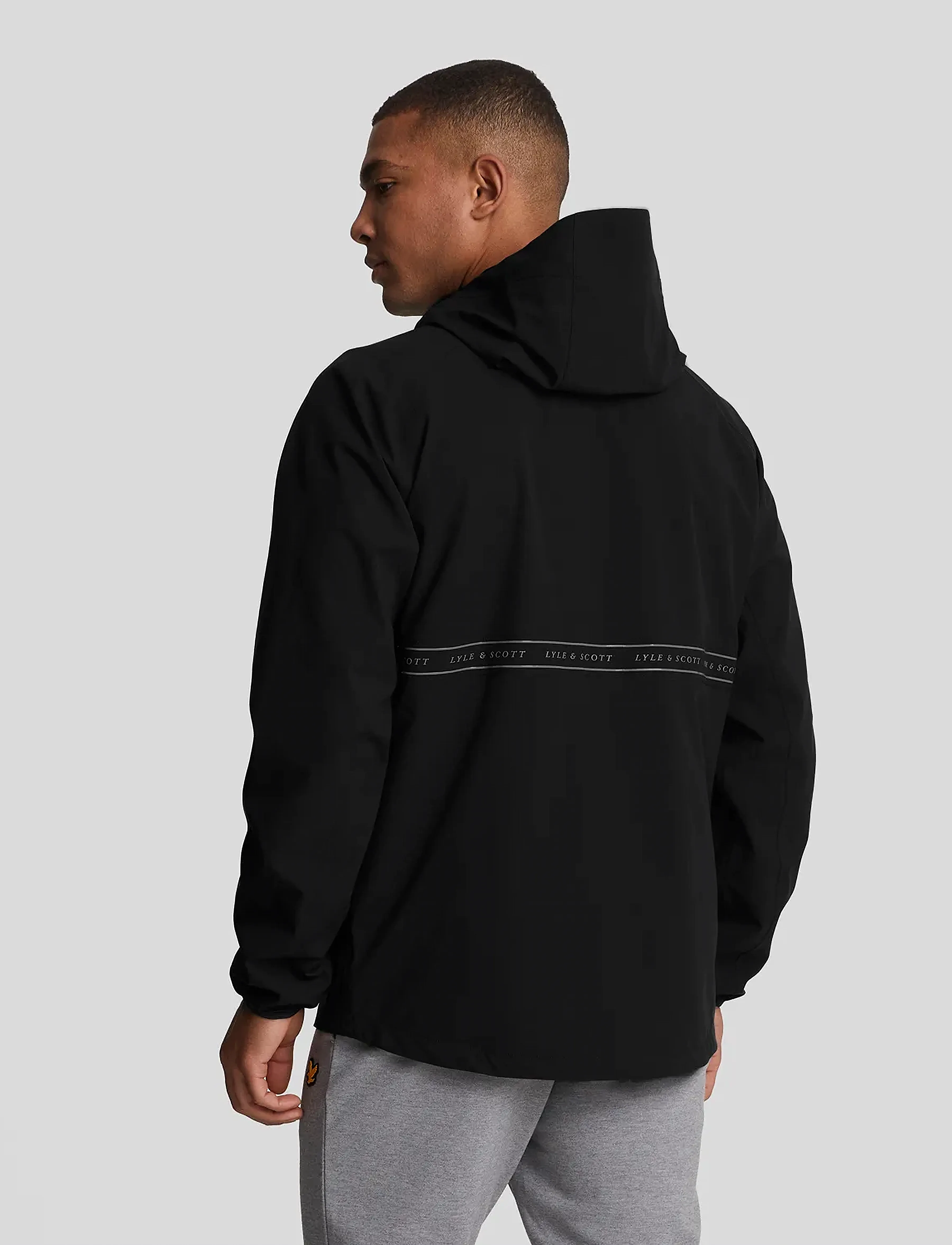 Lyle & Scott Sport - Tape Energy Jacket - z865 jet black - 3