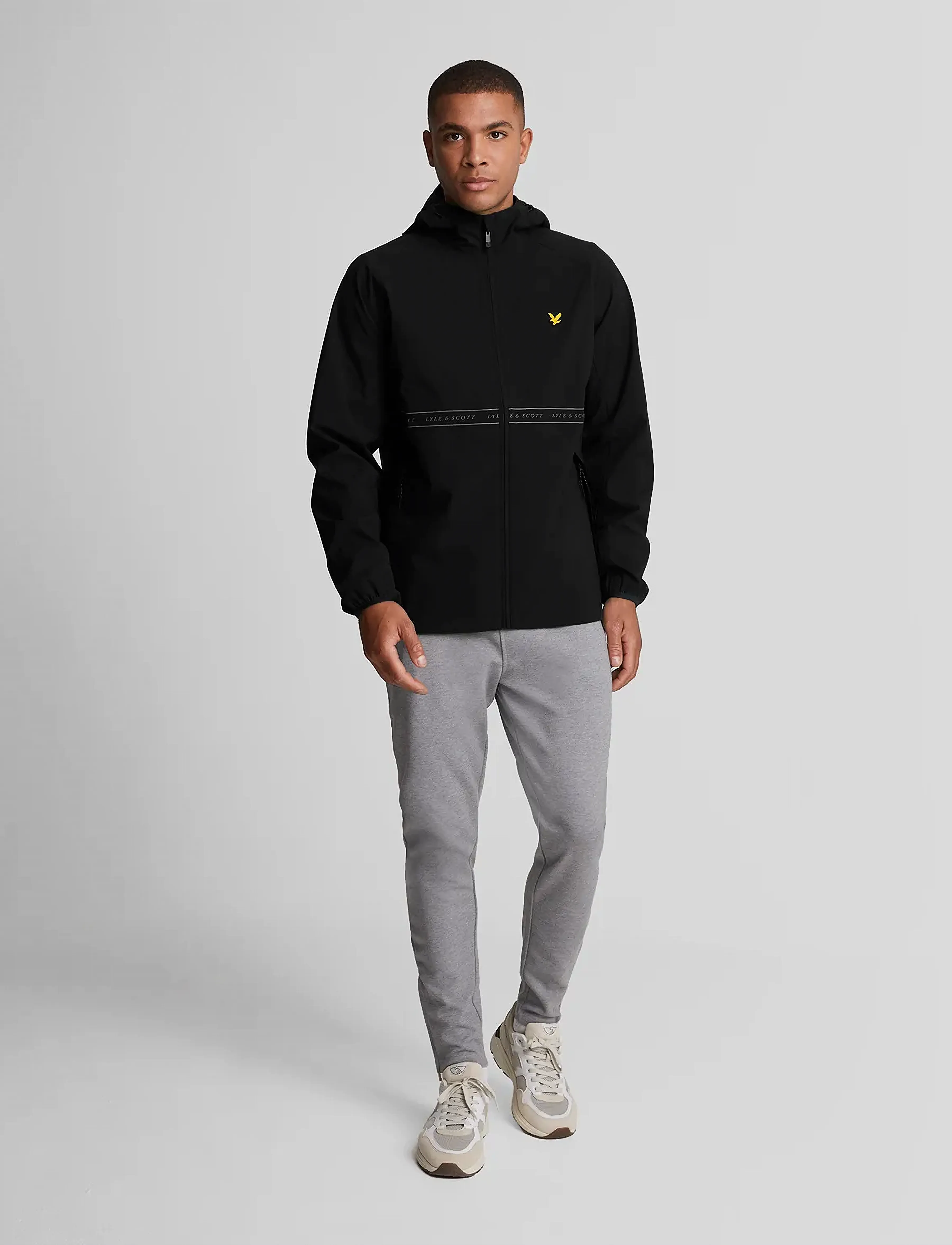 Lyle & Scott Sport - Tape Energy Jacket - z865 jet black - 4