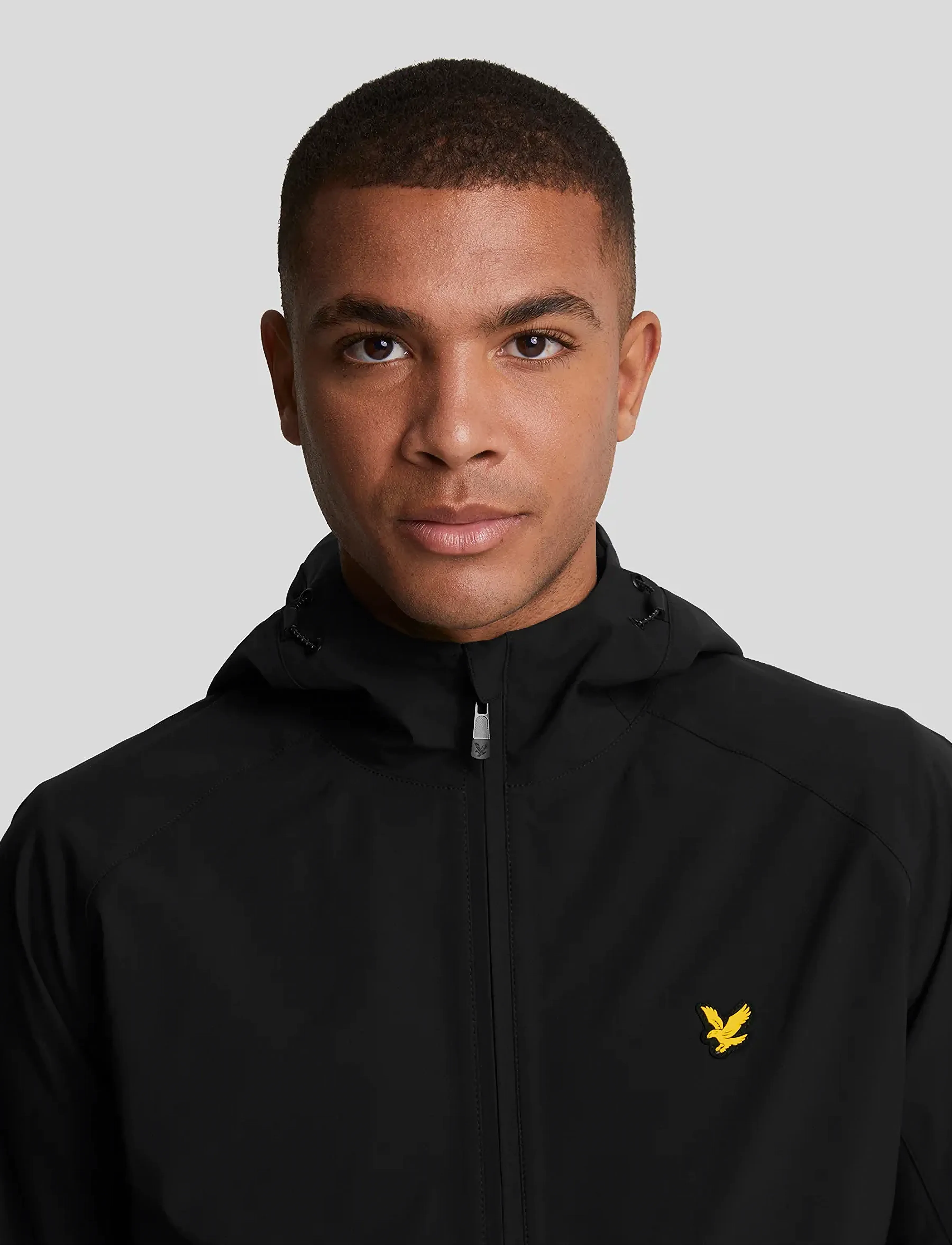 Lyle & Scott Sport - Tape Energy Jacket - z865 jet black - 5