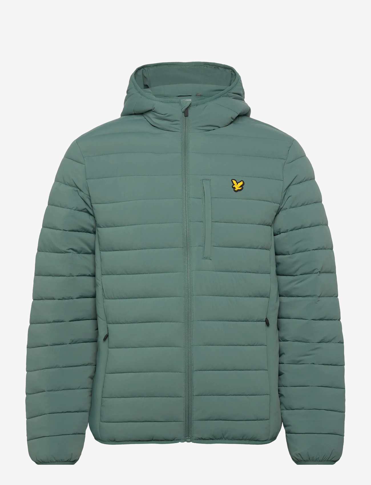 Lyle & Scott Sport - Stretch Lightweight Quilted Jacket - sulejoped ja voodriga joped - x858 silver pine - 1