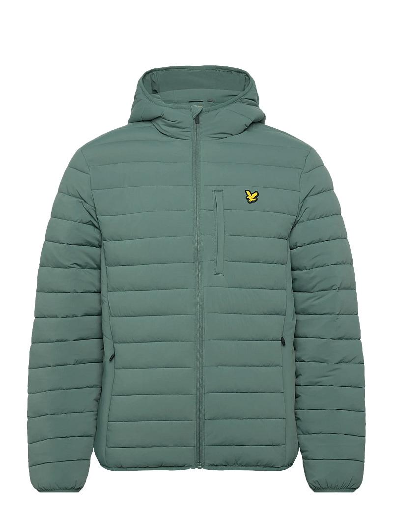Lyle & Scott Sport - Stretch Lightweight Quilted Jacket - daunenjacken - x858 silver pine - 1