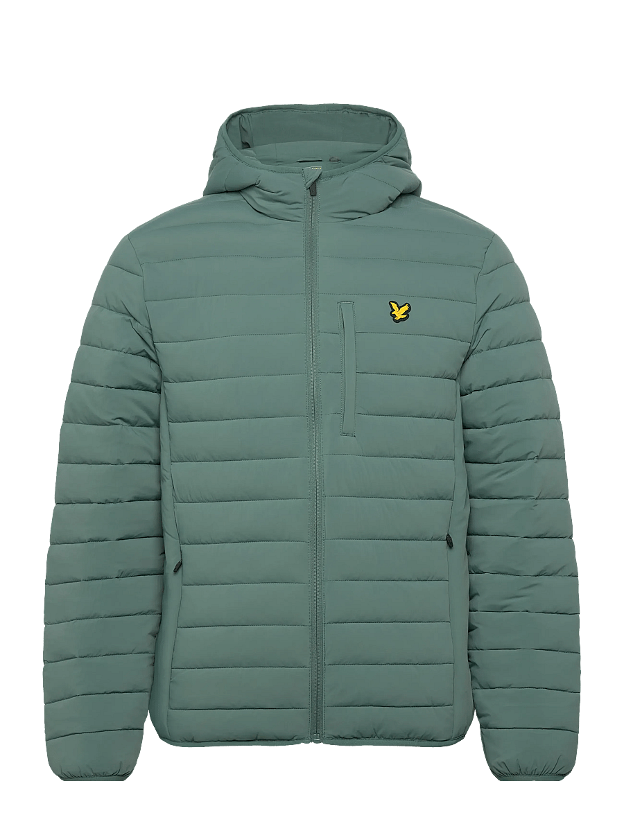 Lyle & Scott Sport - Stretch Lightweight Quilted Jacket - daunenjacken - x858 silver pine - 1