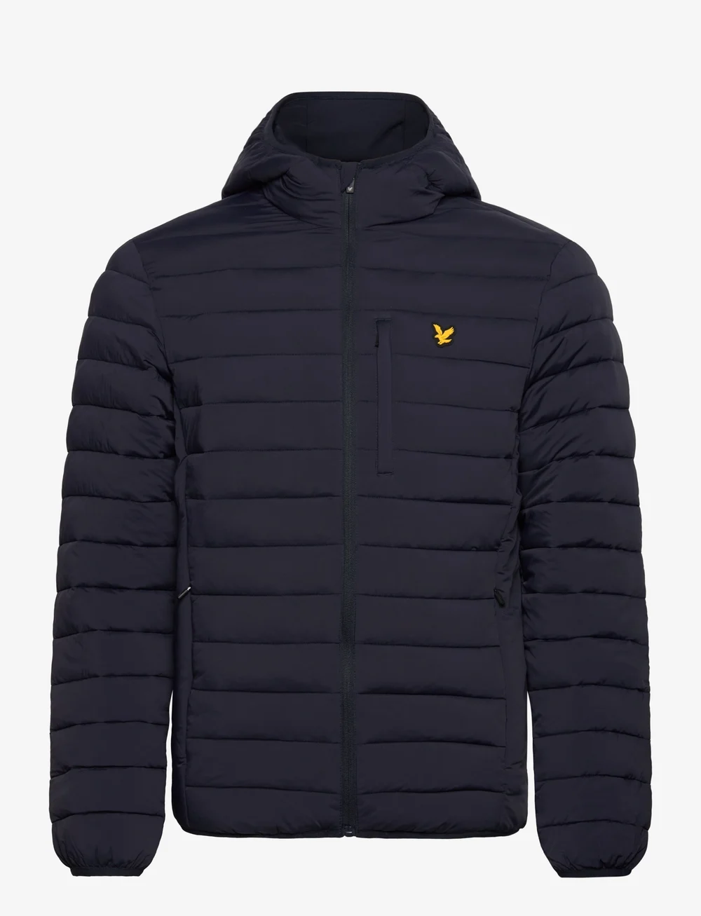 Lyle & Scott Sport - Stretch Lightweight Quilted Jacket - winter jackets - z271 dark navy - 1