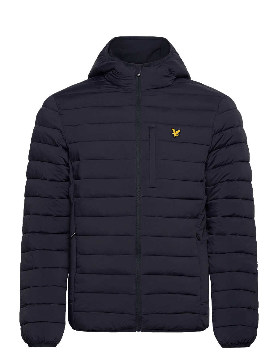 Lyle & Scott Sport - Stretch Lightweight Quilted Jacket - doudounes - z271 dark navy - 1