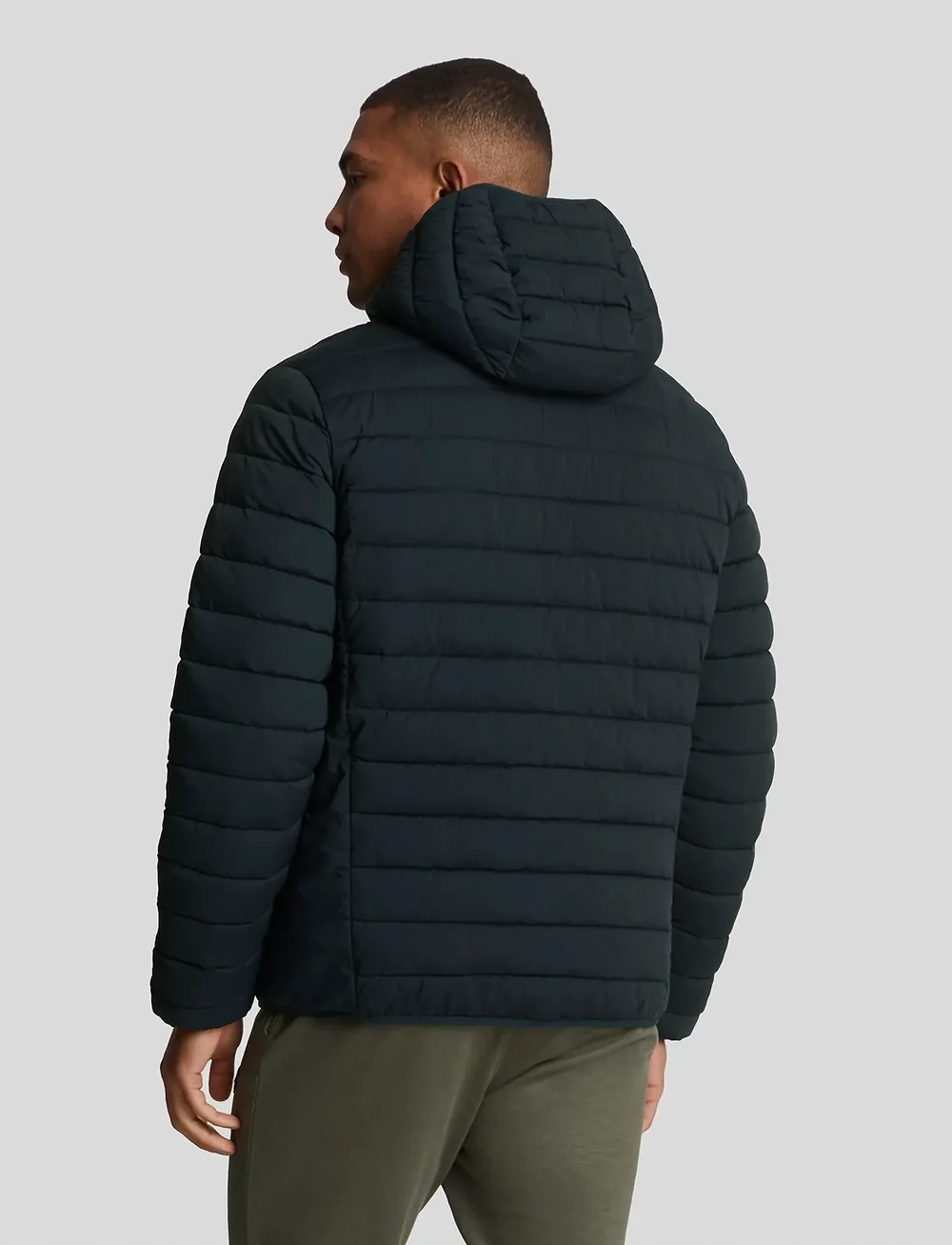 Lyle & Scott Sport - Stretch Lightweight Quilted Jacket - winter jackets - z271 dark navy - 3