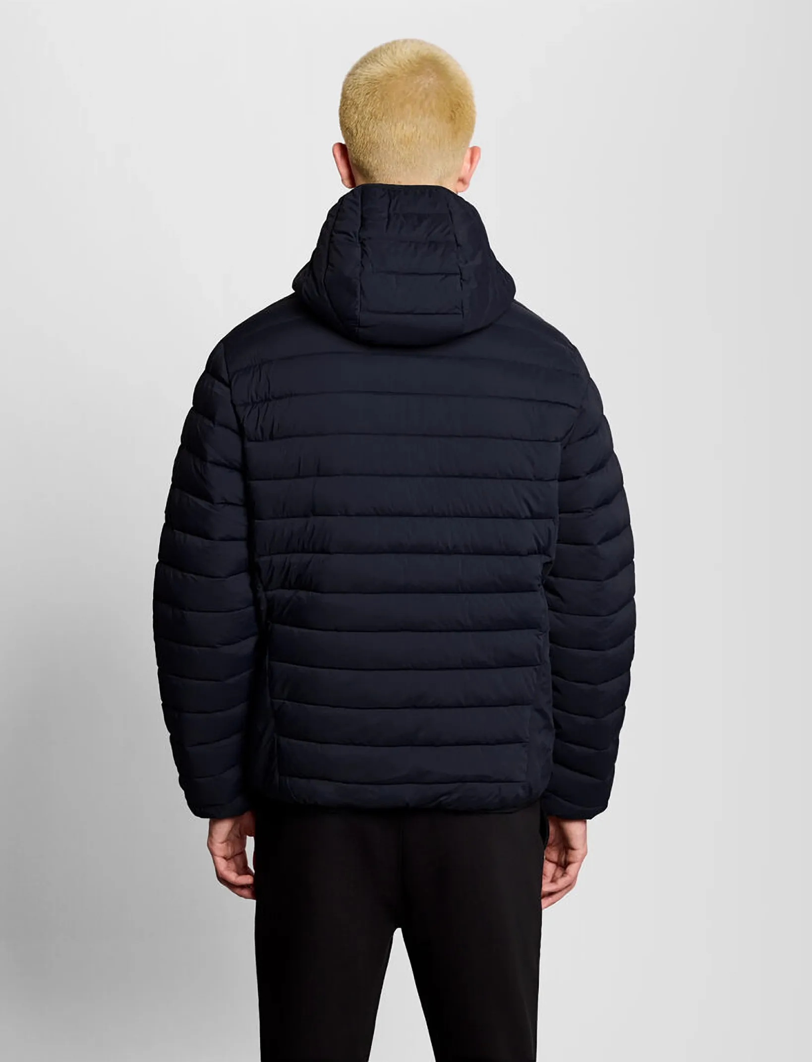 Lyle & Scott Sport - Stretch Lightweight Quilted Jacket - sulejoped ja voodriga joped - z271 dark navy - 3