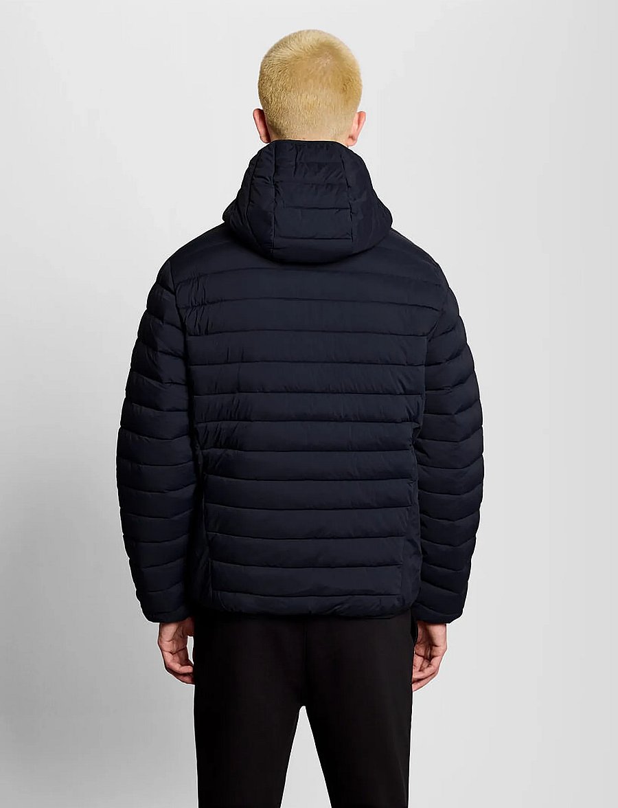 Lyle & Scott Sport - Stretch Lightweight Quilted Jacket - sulejoped ja voodriga joped - z271 dark navy - 3