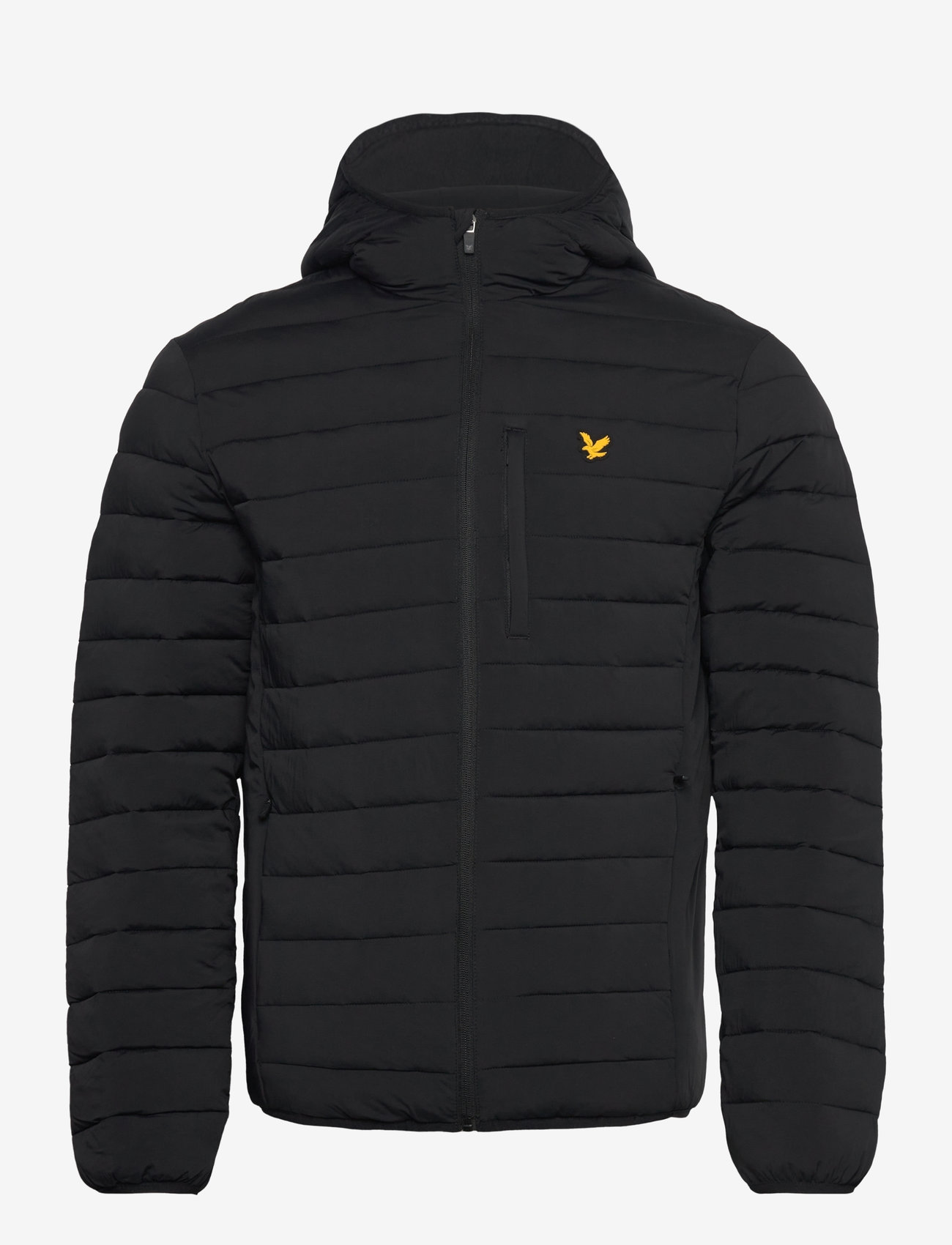 Lyle & Scott Sport - Stretch Lightweight Quilted Jacket - vinterjakker - z865 jet black - 1