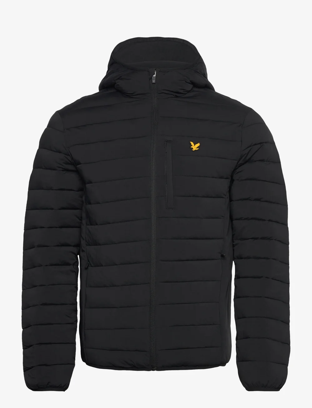 Lyle & Scott Sport - Stretch Lightweight Quilted Jacket - winterjacken - z865 jet black - 1