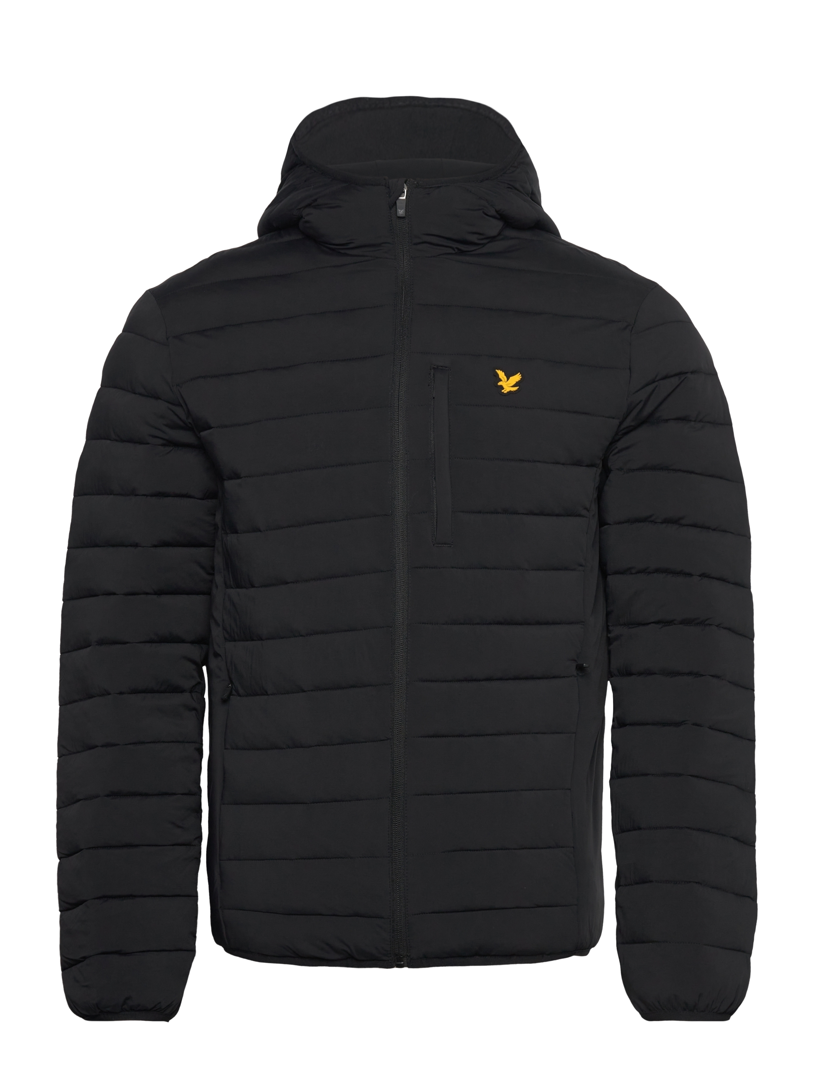 Lyle & Scott Sport Stretch Lightweight Quilted Jacket - Deals - Z865 JET BLACK / black